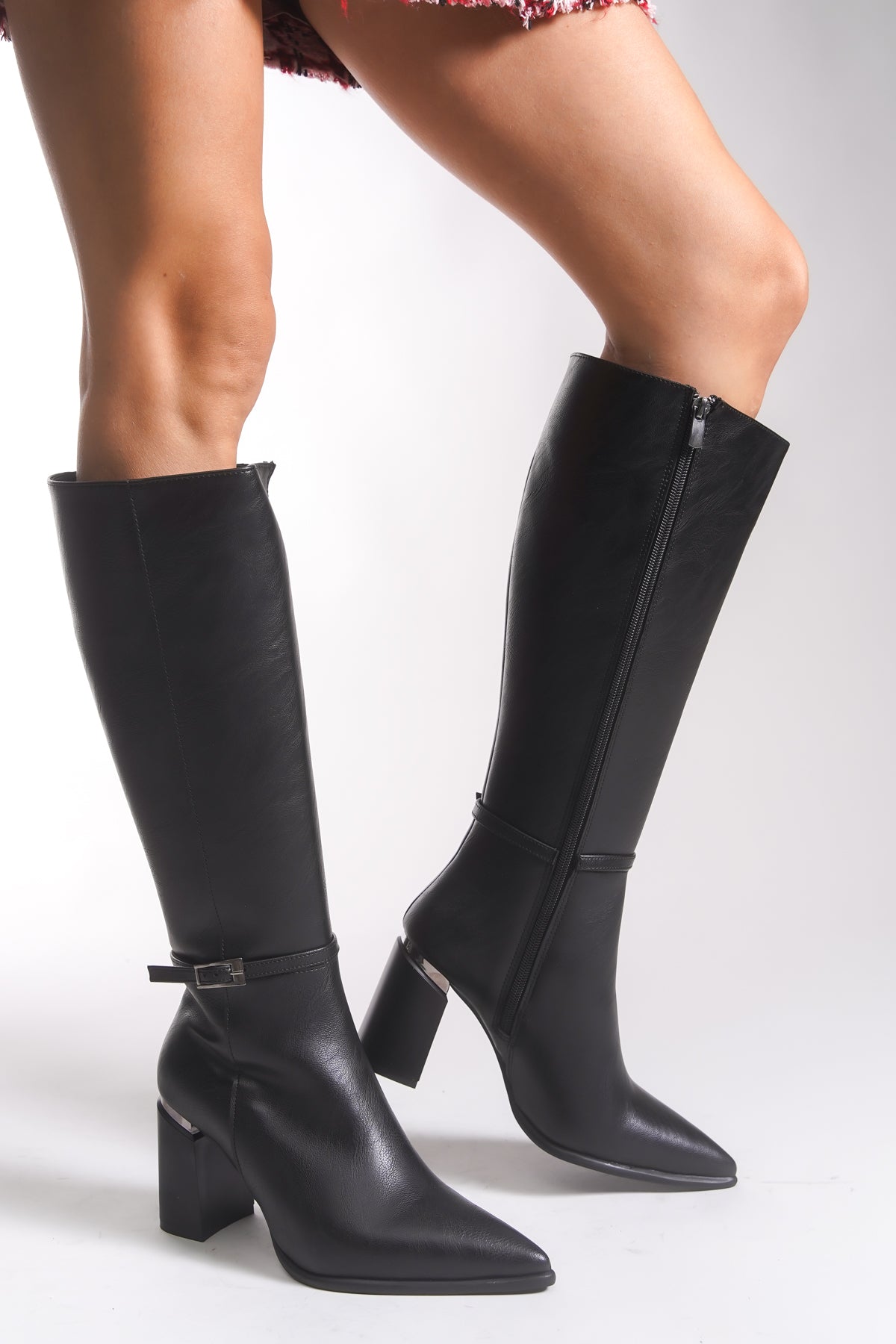 Riccon Kadın Sivri Burun Çizme 0012074