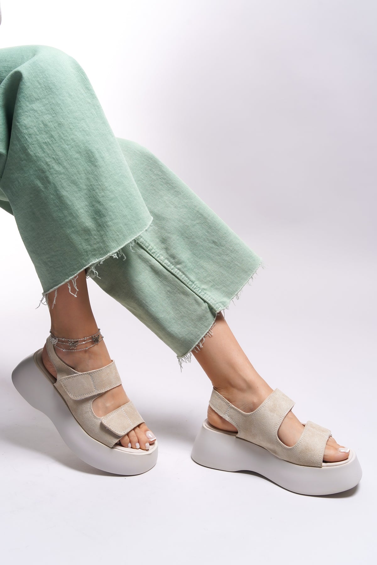 Riccon Olnesari Kadın Sandalet 0012804