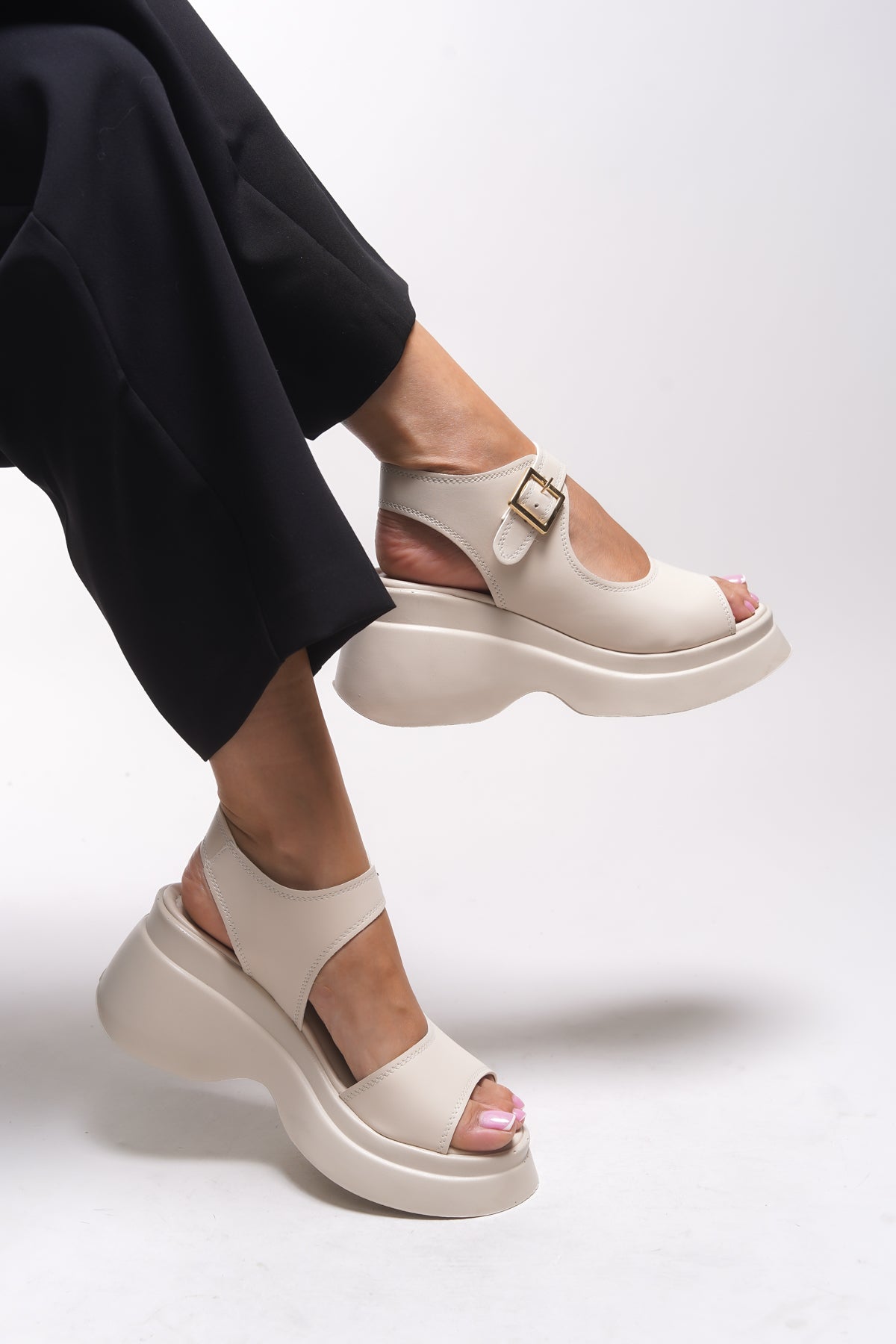 Riccon Quelaela Kadın Sandalet 0012906