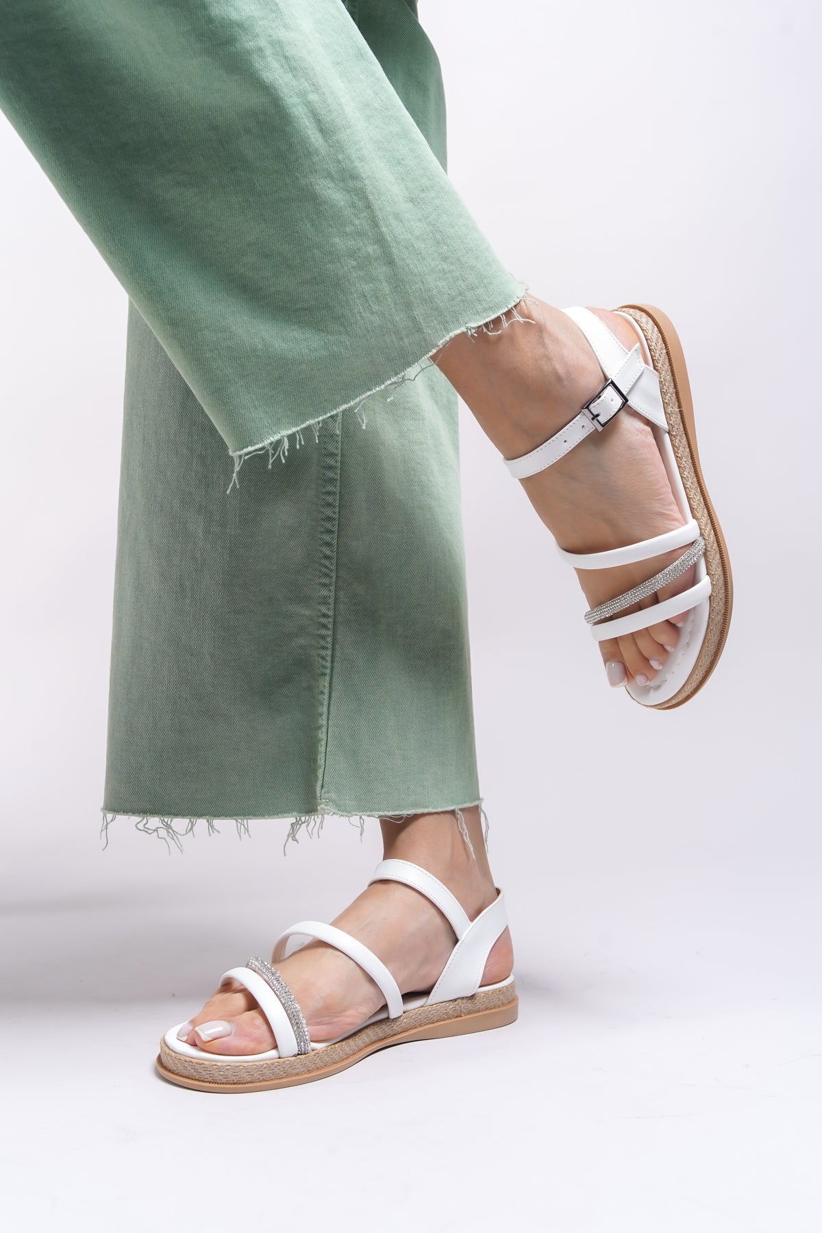 Riccon Thalnora Kadın Sandalet 0012102