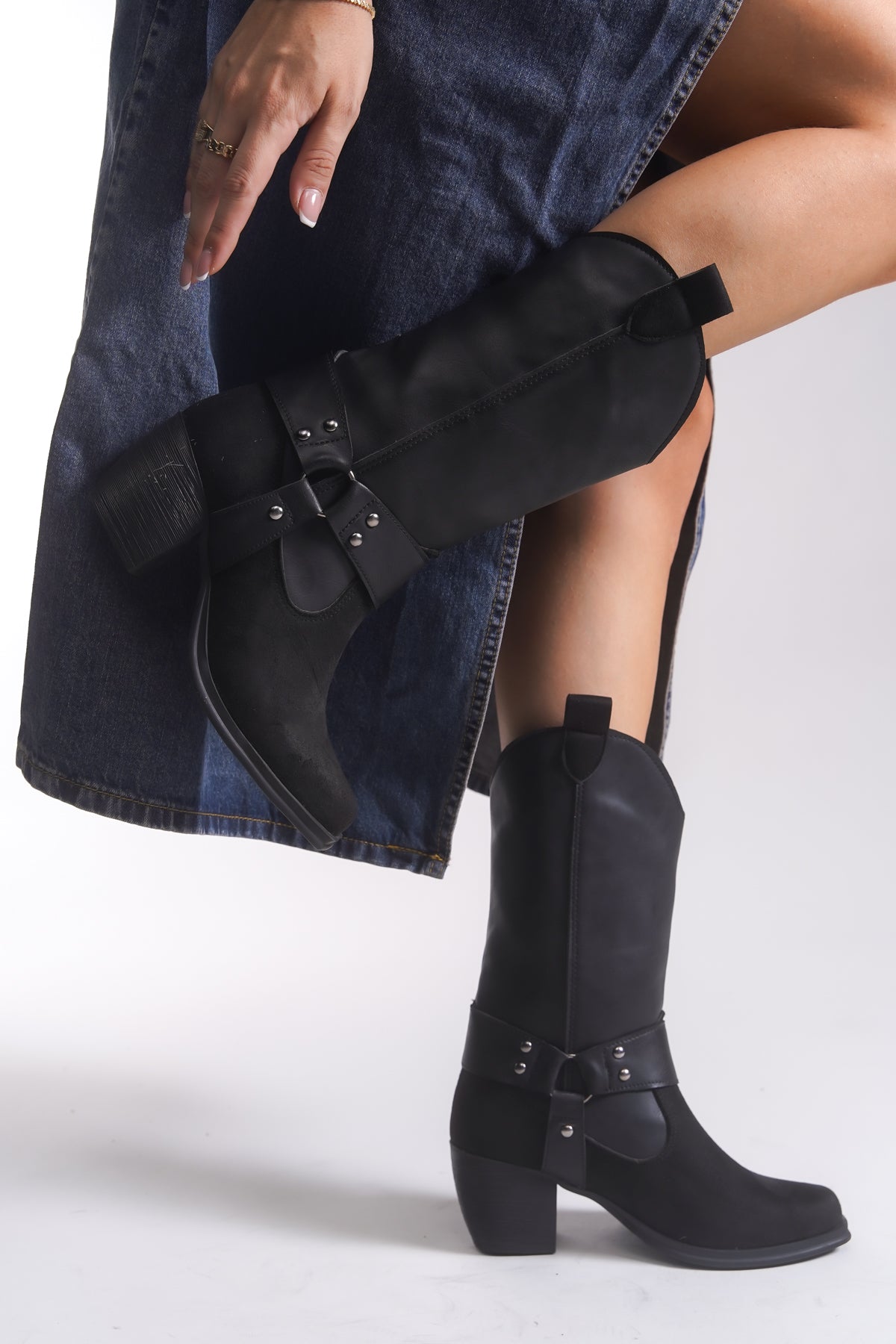 Riccon Fynoriel Kadın Kısa Çizme 00126041