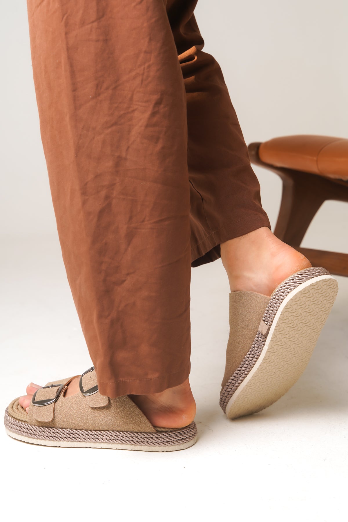 Riccon Frilthin Erkek Terlik 0012201