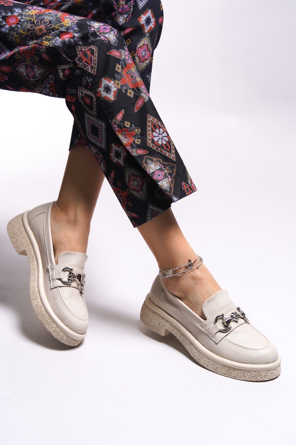 Riccon Lilfalona Kadın Loafer 0012140