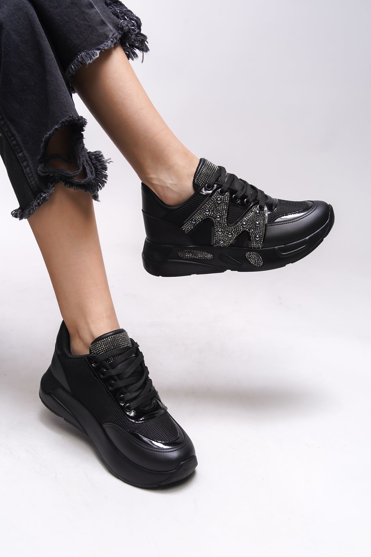 Riccon Aalriona Kadın Sneaker 0012155