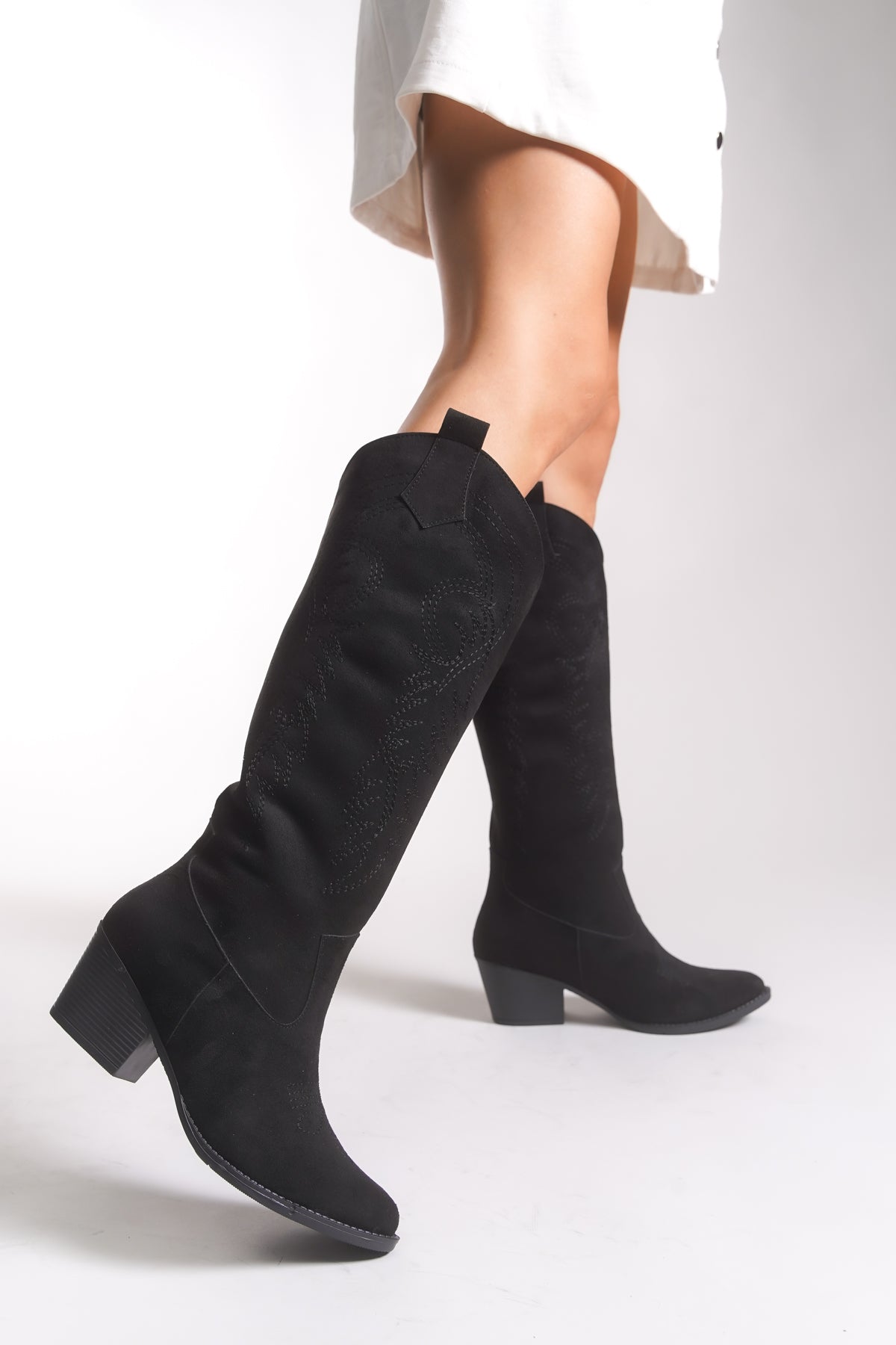 Riccon Kadın Western Çizme 00121300