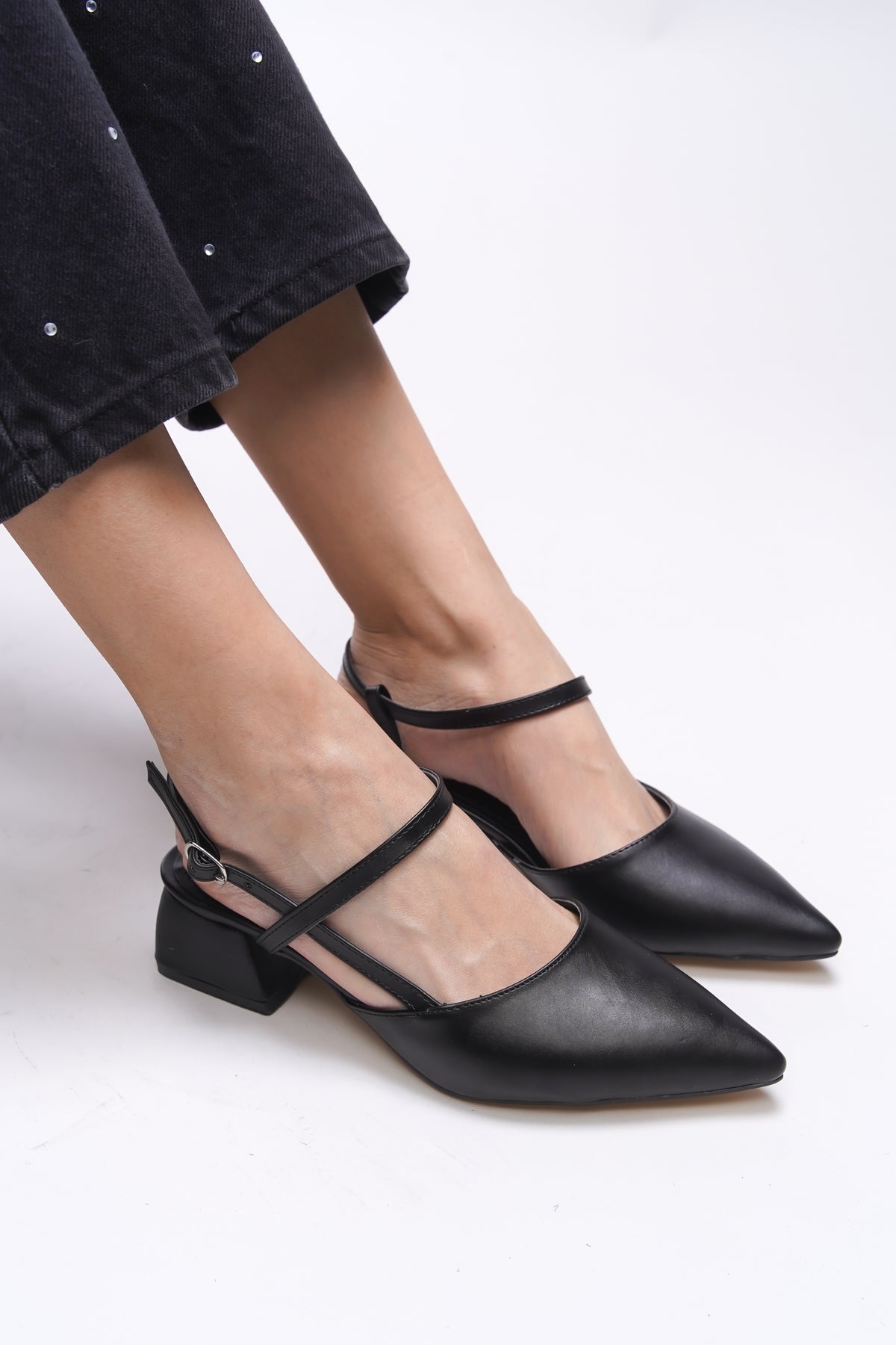 Riccon Relthaela Kadın Topuklu Ayakkabı 0012021