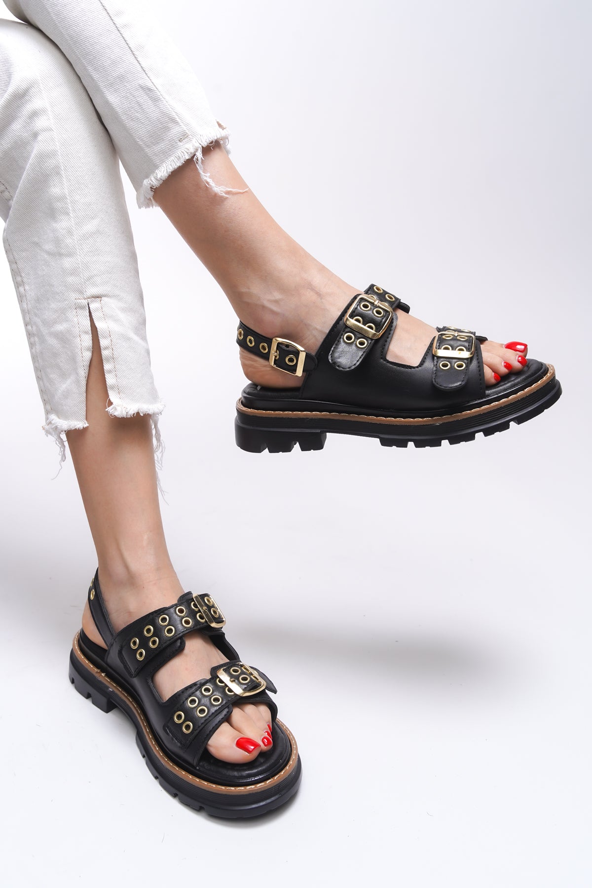 Riccon Ysalitia Kadın Sandalet 0012120