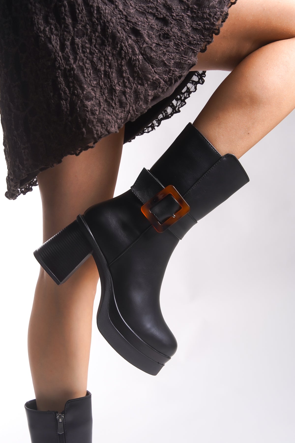 Riccon Naliresta Kadın Kısa Çizme 00121540