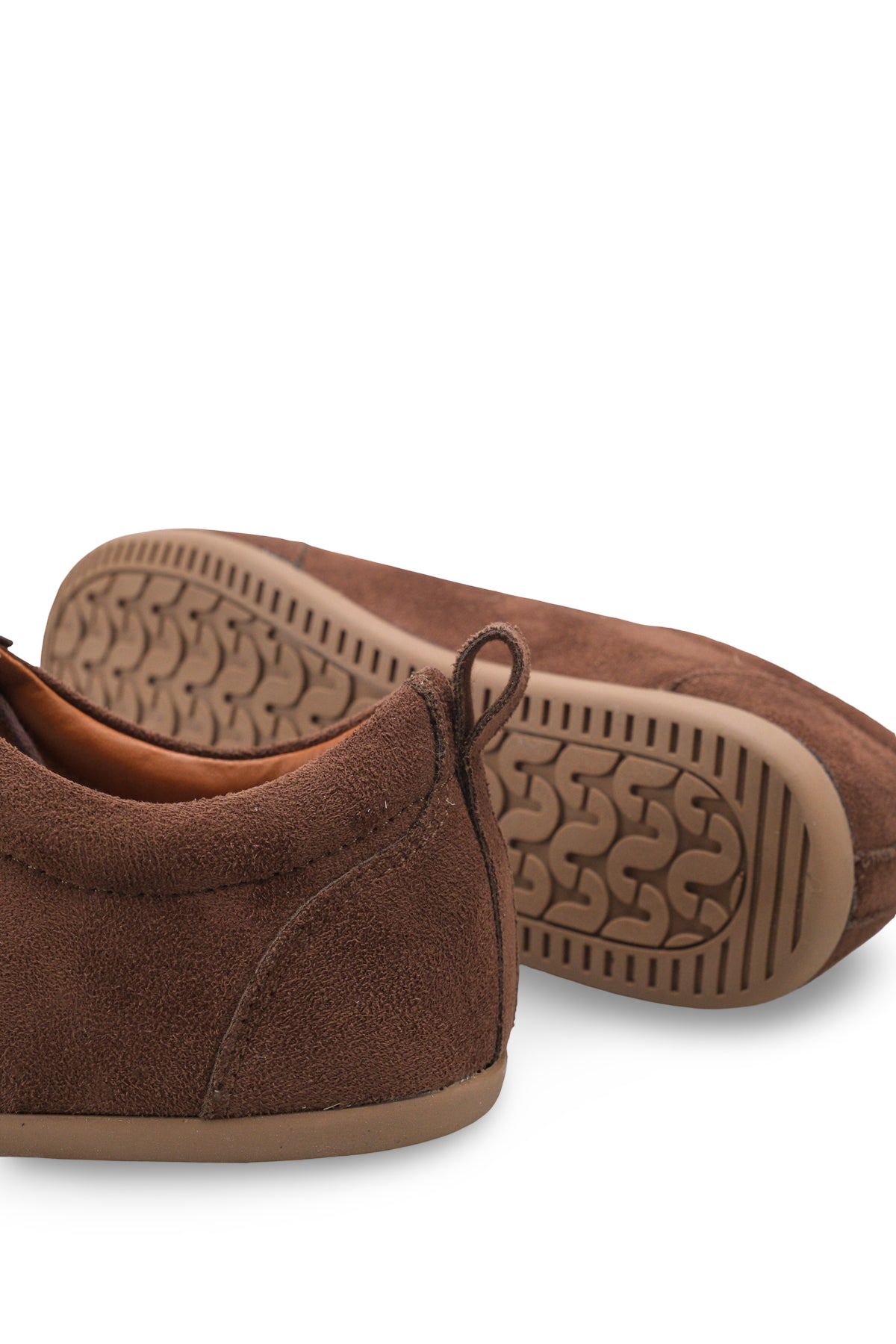 Riccon Kadın Sneaker 001262 Kahverengi Süet