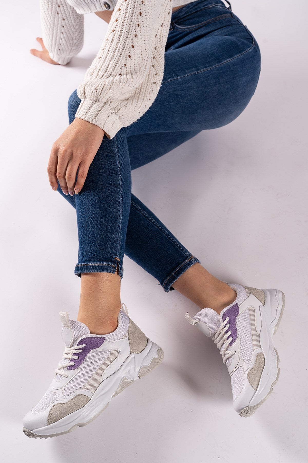 Riccon Kadın Sneaker 0012189