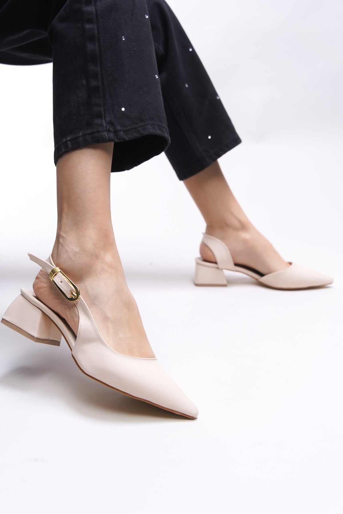 Riccon Iohsevel Kadın Topuklu Ayakkabı 0012124