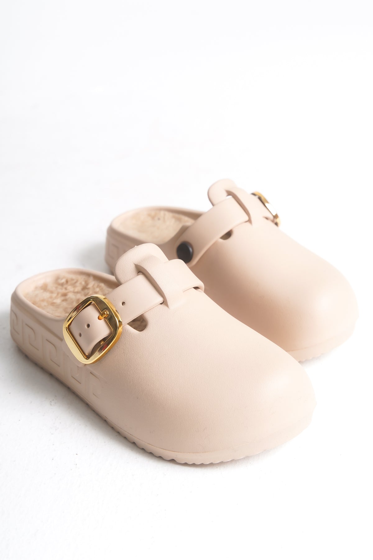 Riccon İçi Kürklü Kadın Terlik 001233