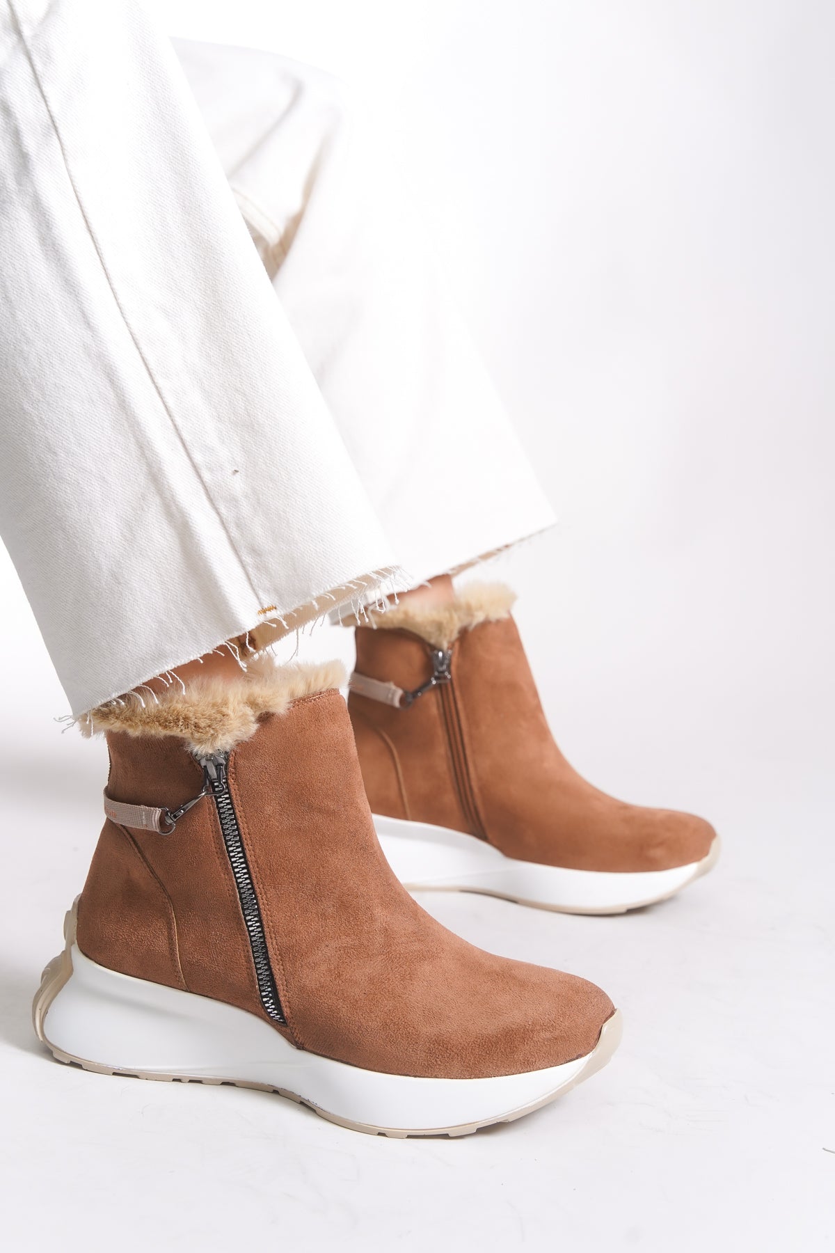 Riccon Nyloveth Kadın İçi Kürklü Bot 0012162