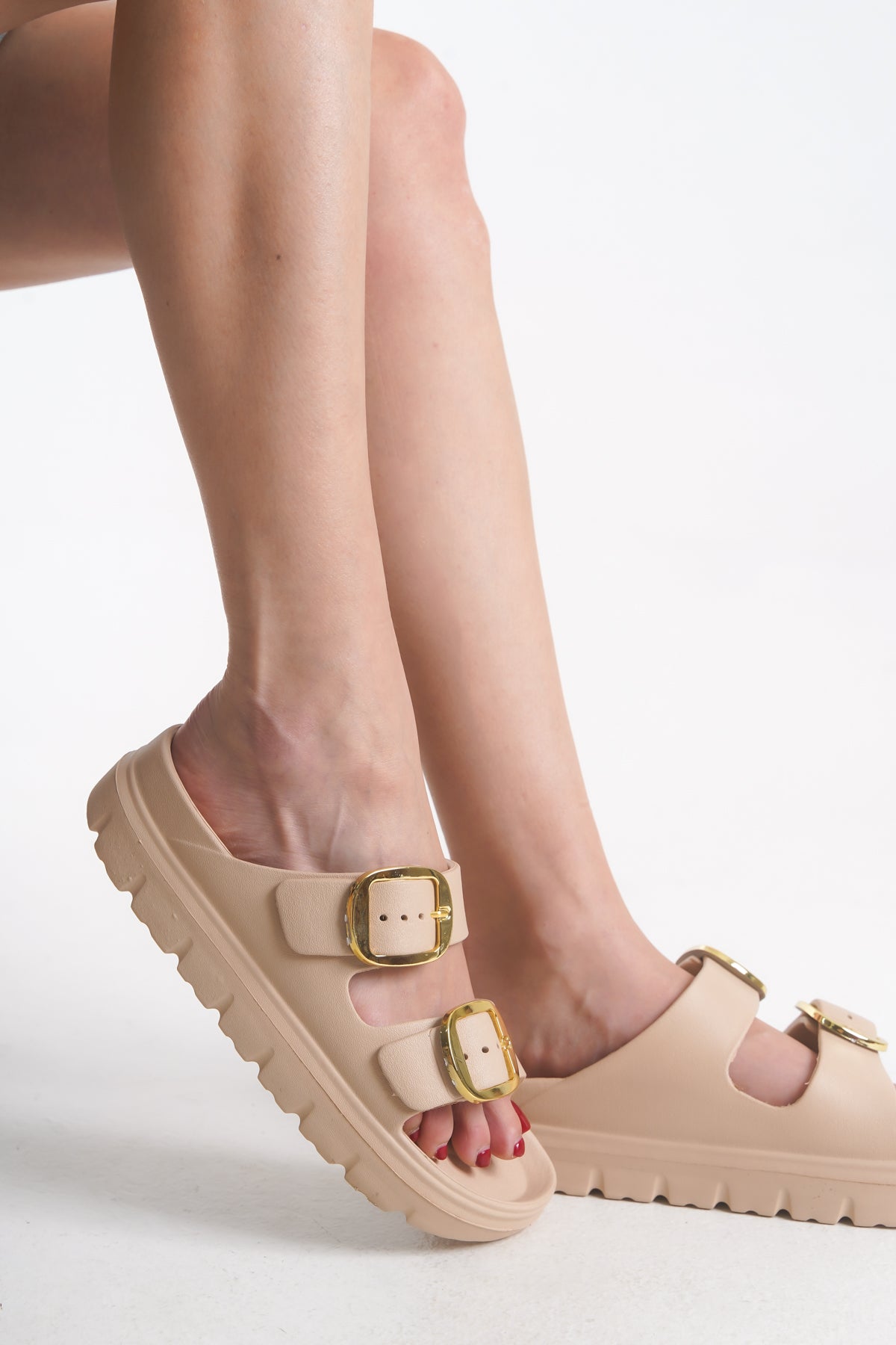 Riccon Teflaema Kadın Terlik 001222