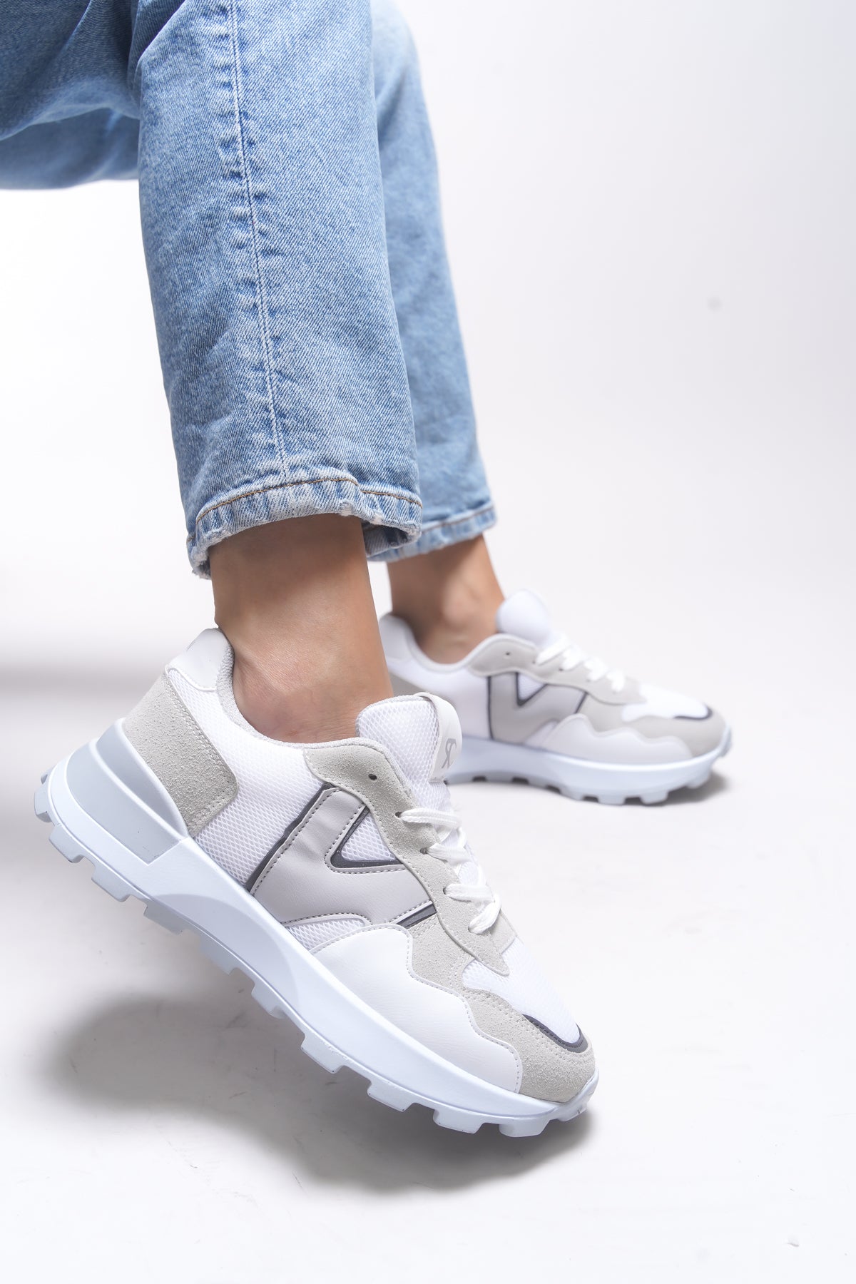 Riccon Rosatora Kadın Sneaker 001210