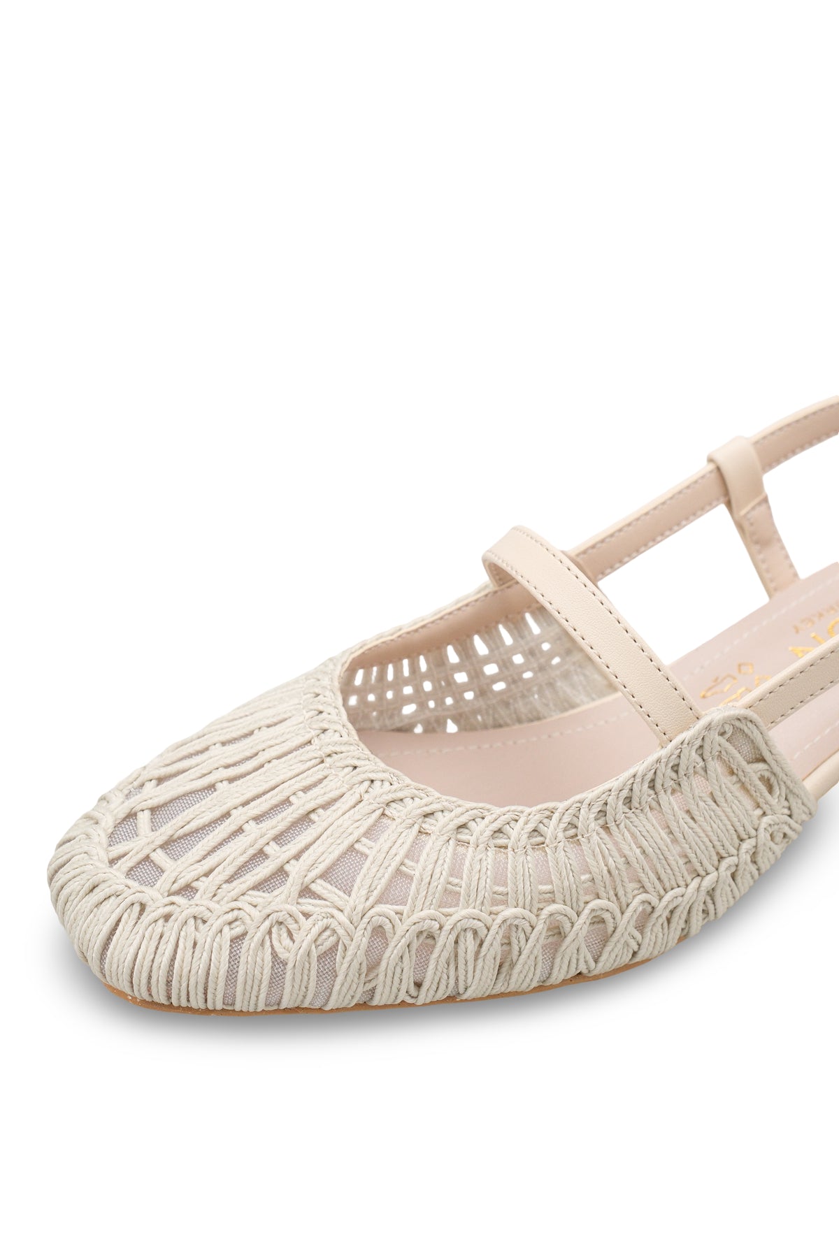 Riccon Kadın Topuklu Ayakkabı 00121907 Bej