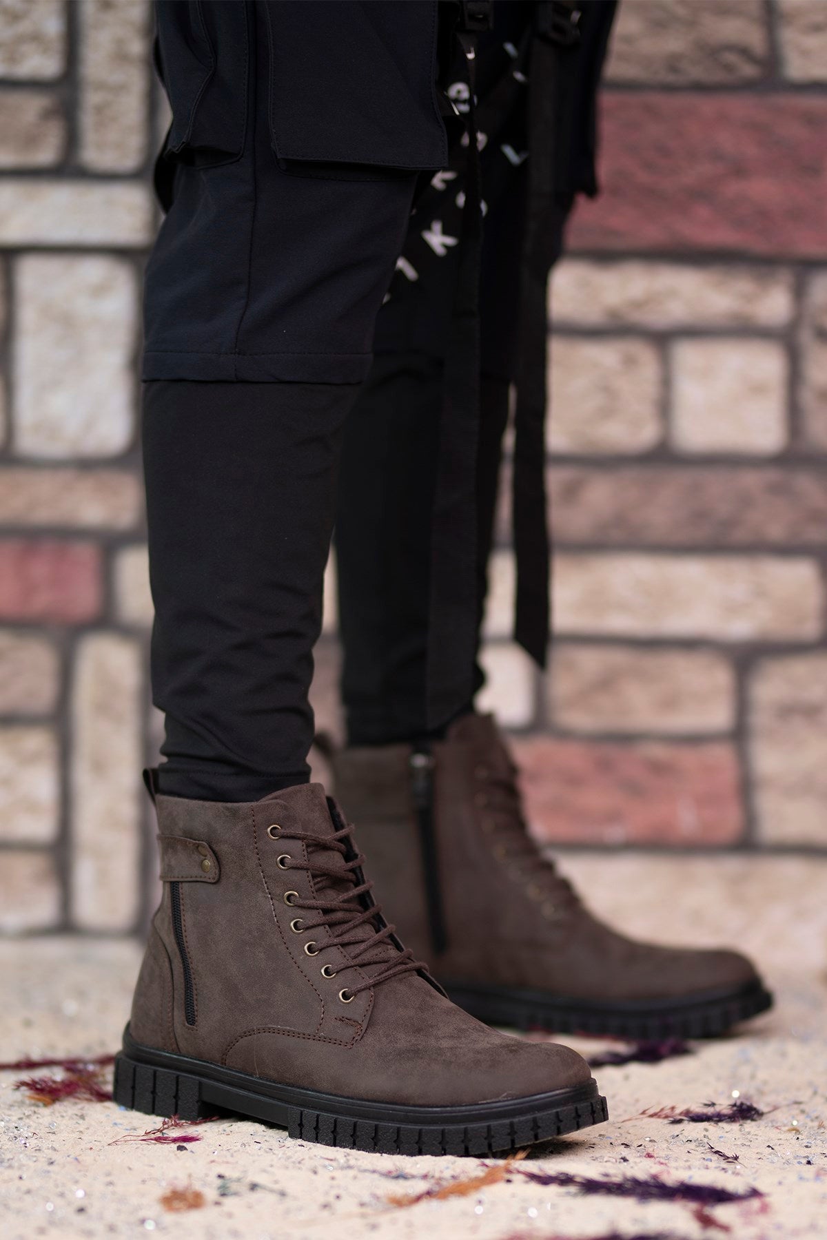 Riccon Erkek Fermuarlı Bot 0012699