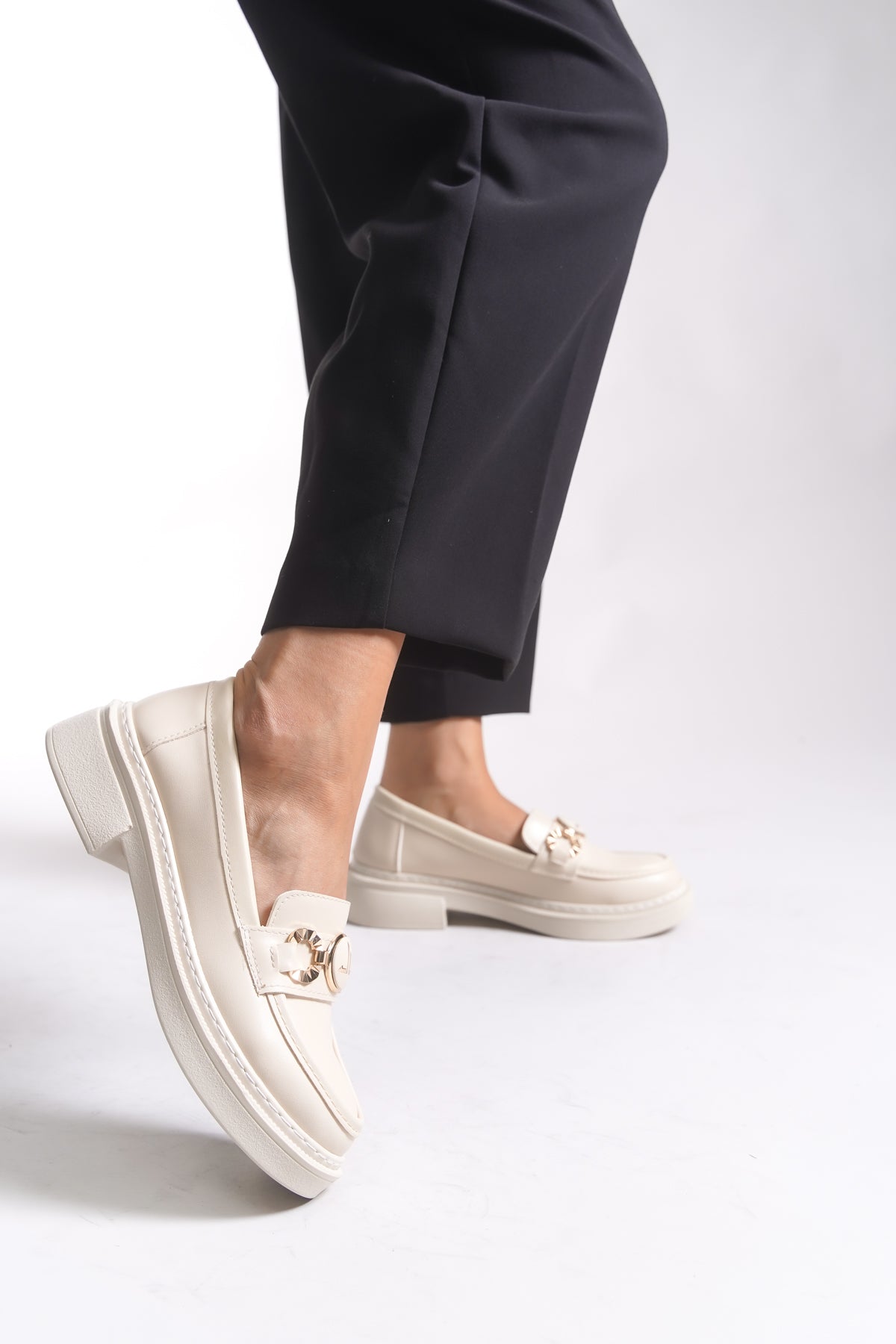 Riccon Kadın Loafer 00121823