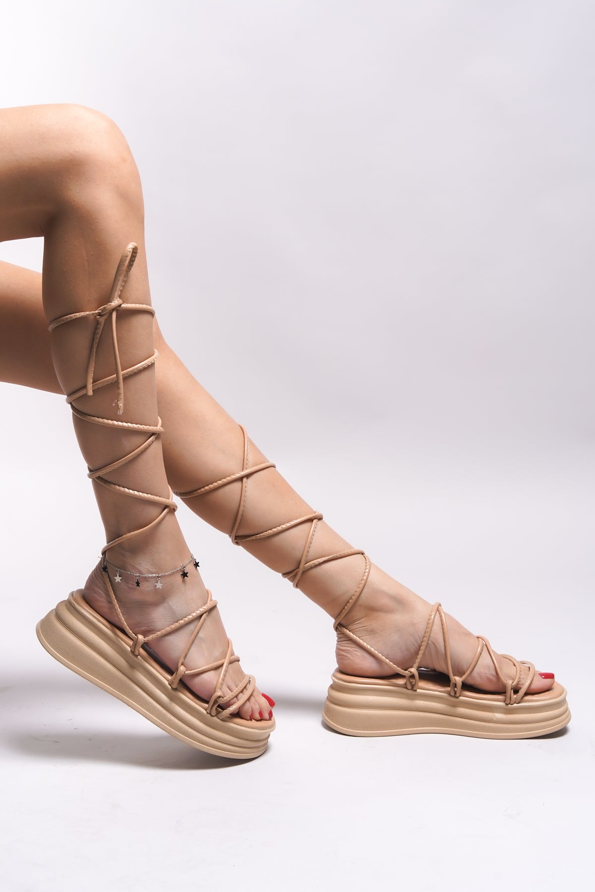 Riccon Phusuha Kadın Sandalet 0012313