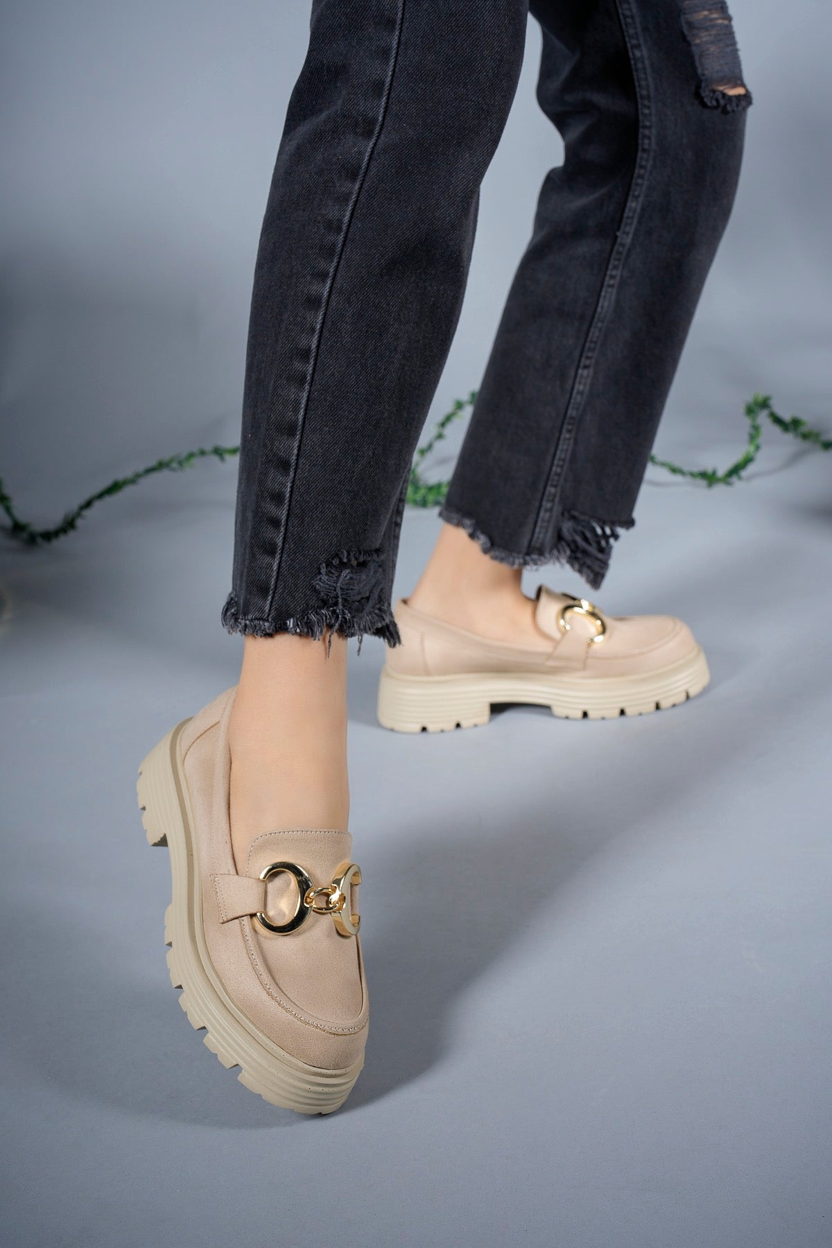 Riccon Kadın Günlük Loafer Ayakkabı 00121900