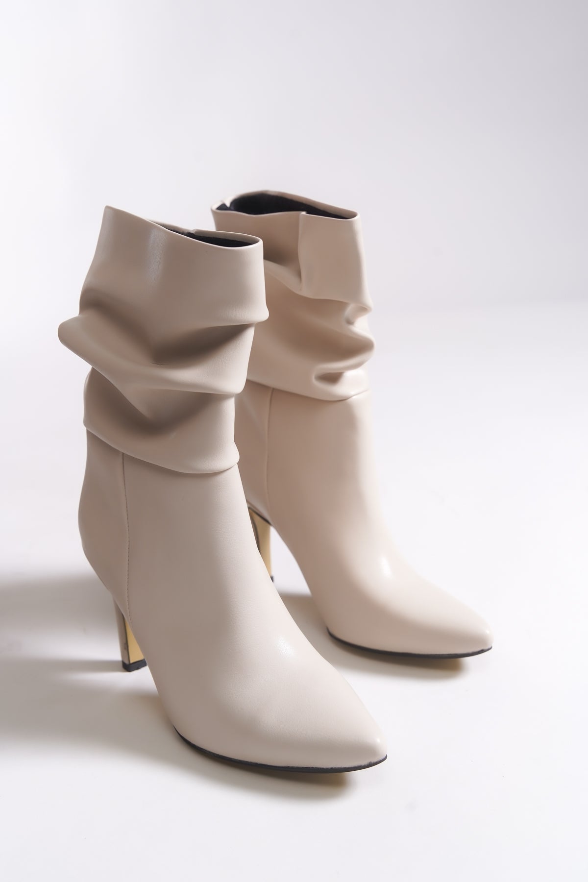 Riccon Lesxipha Kadın Körüklü Kısa Çizme 0012203