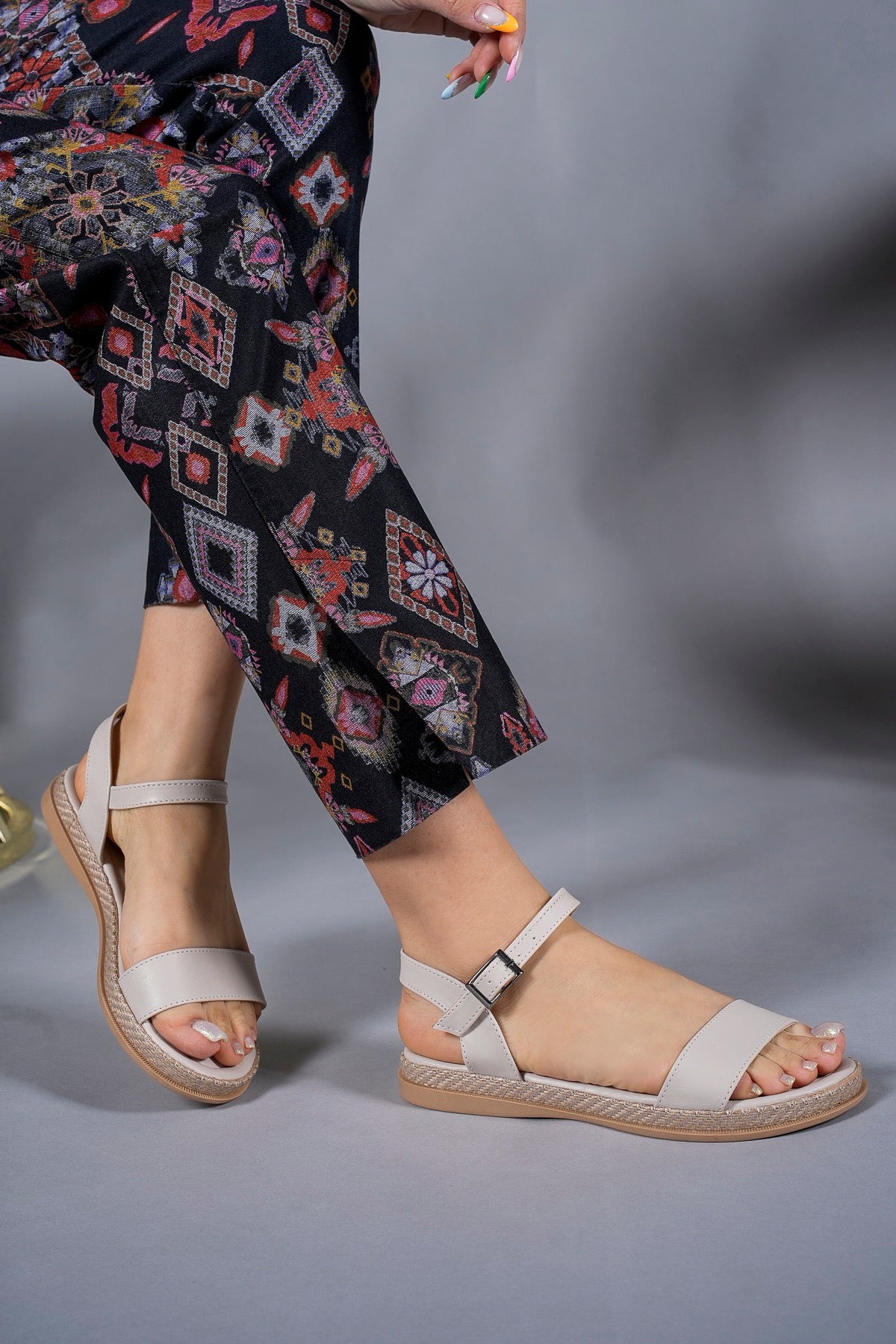 Riccon Kadın Sandalet 0012058