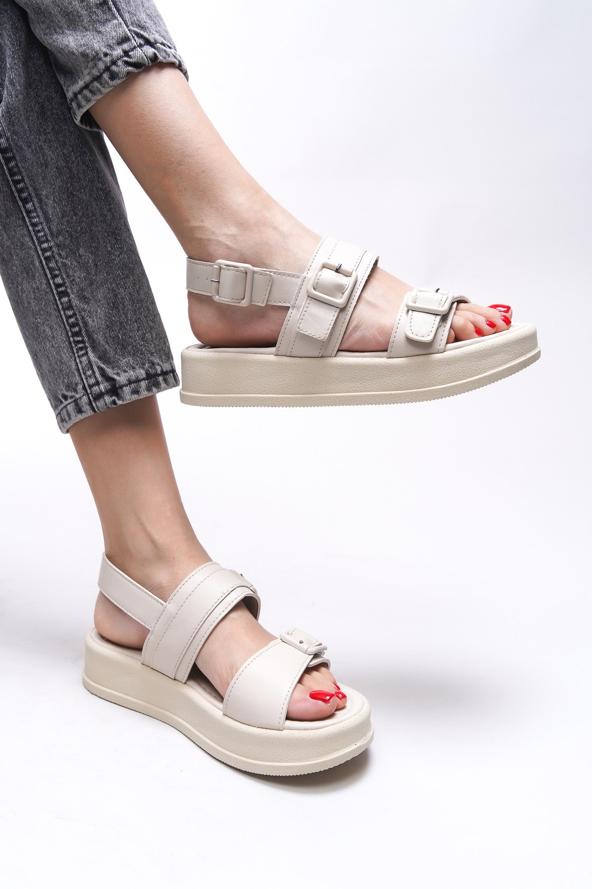 Riccon Qhidhisi Kadın Sandalet 00121005