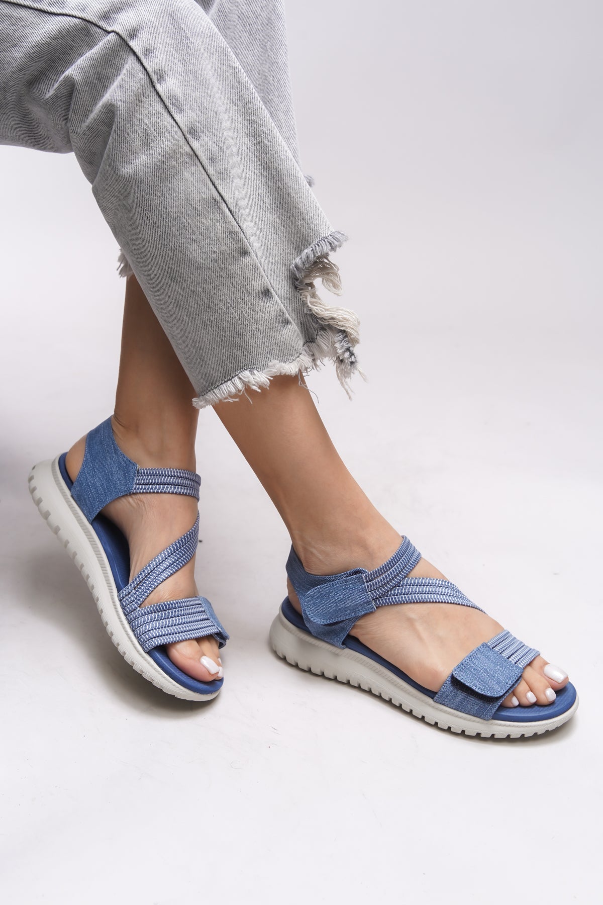 Riccon Yvnaestra Kadın Sandalet 00121002