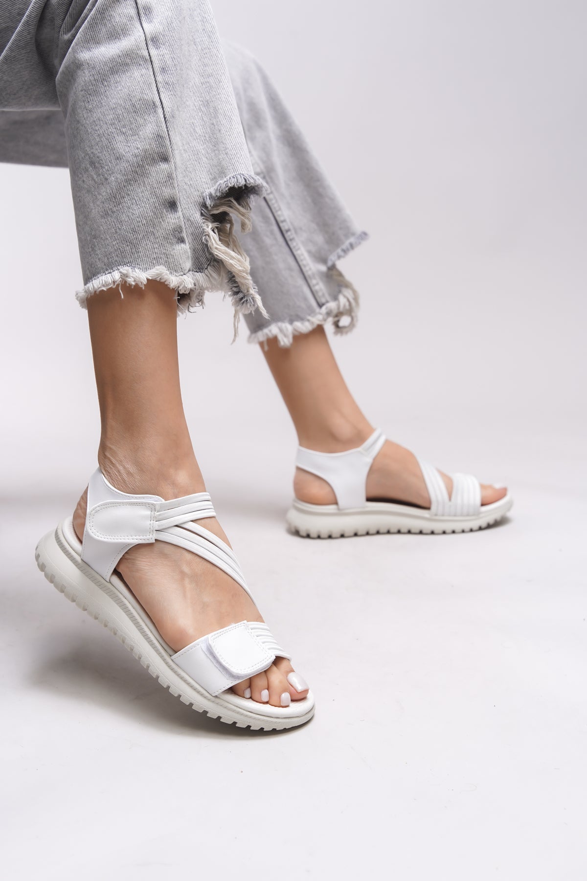 Riccon Yvnaestra Kadın Sandalet 00121002