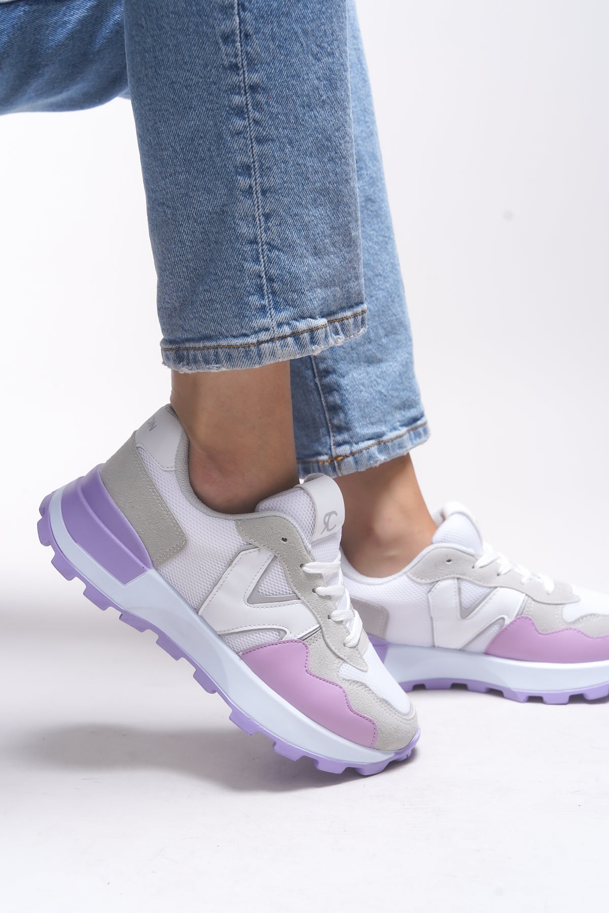 Riccon Rosatora Kadın Sneaker 001210