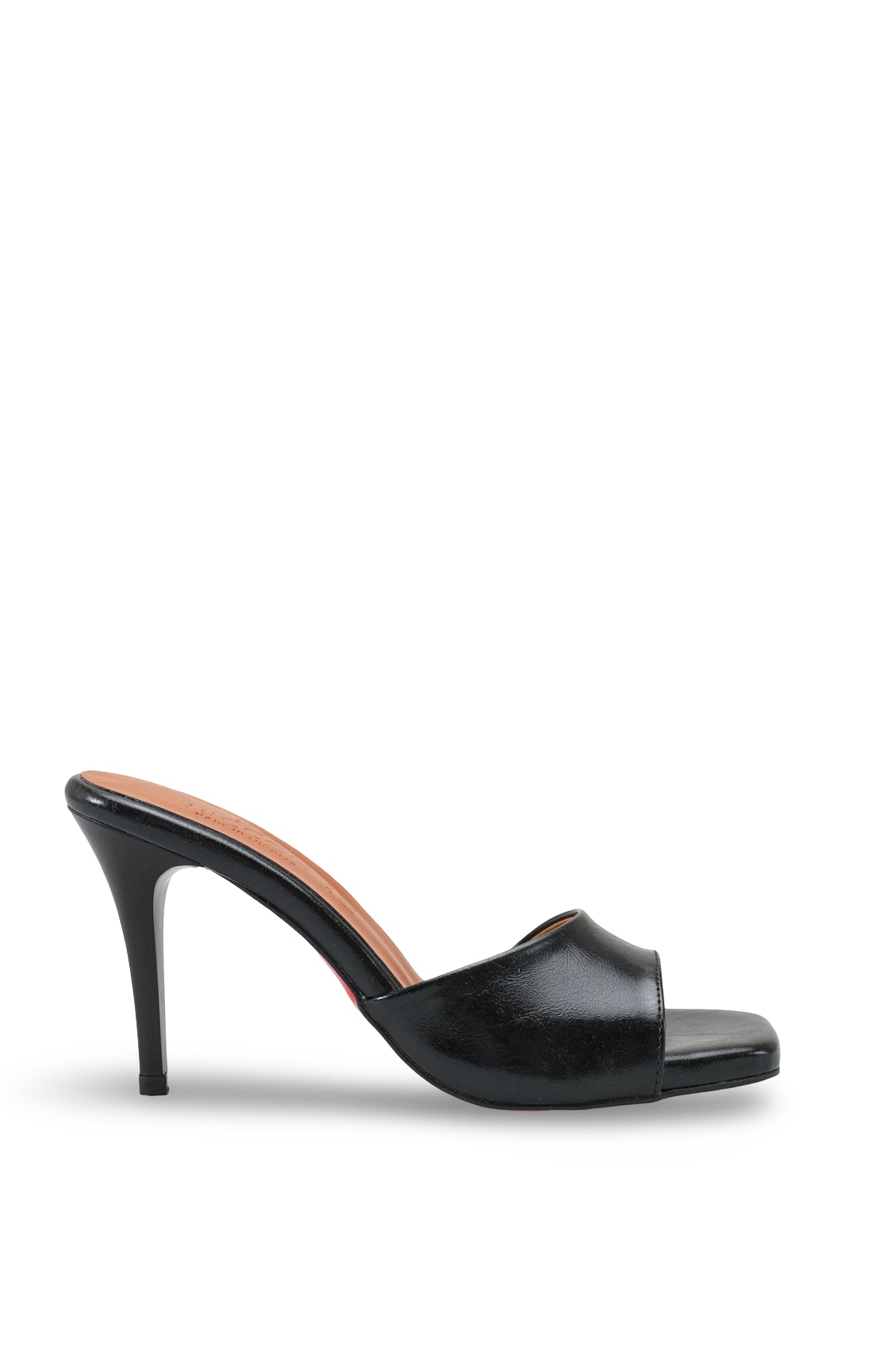 Riccon Kadın Topuklu Ayakkabı 0012717 Siyah Rustik