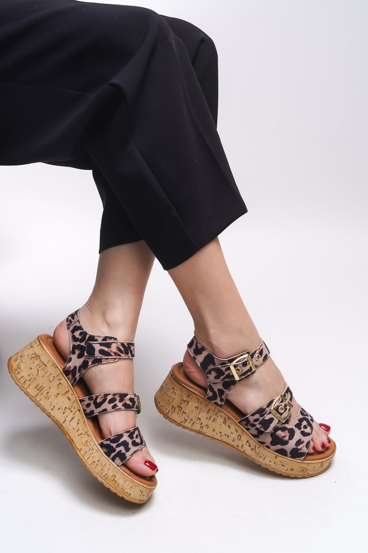 Riccon Mylreene Kadın Sandalet 0012260