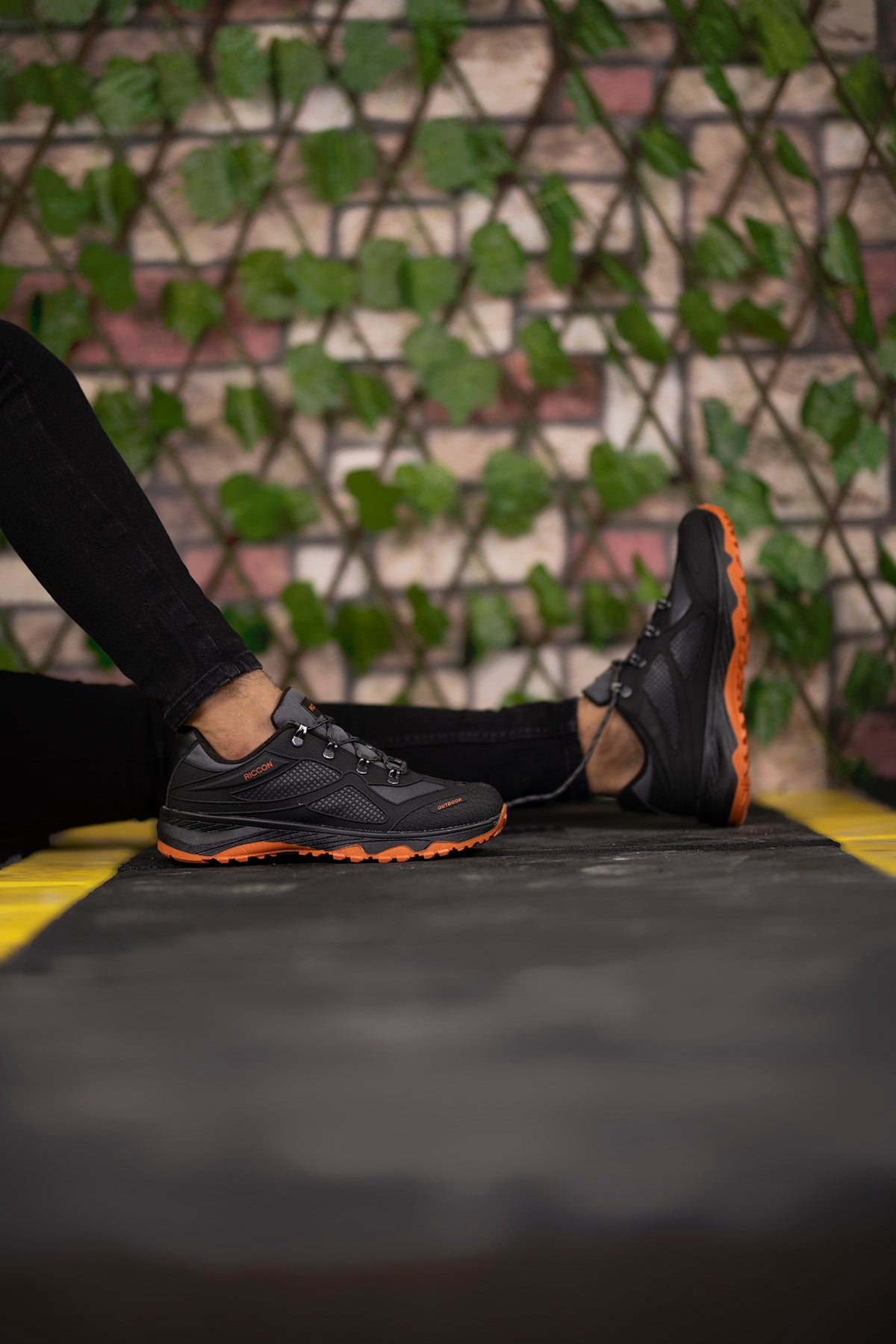 Riccon Unisex 3D Rubber Trekhakiking Ayakkabı 0012