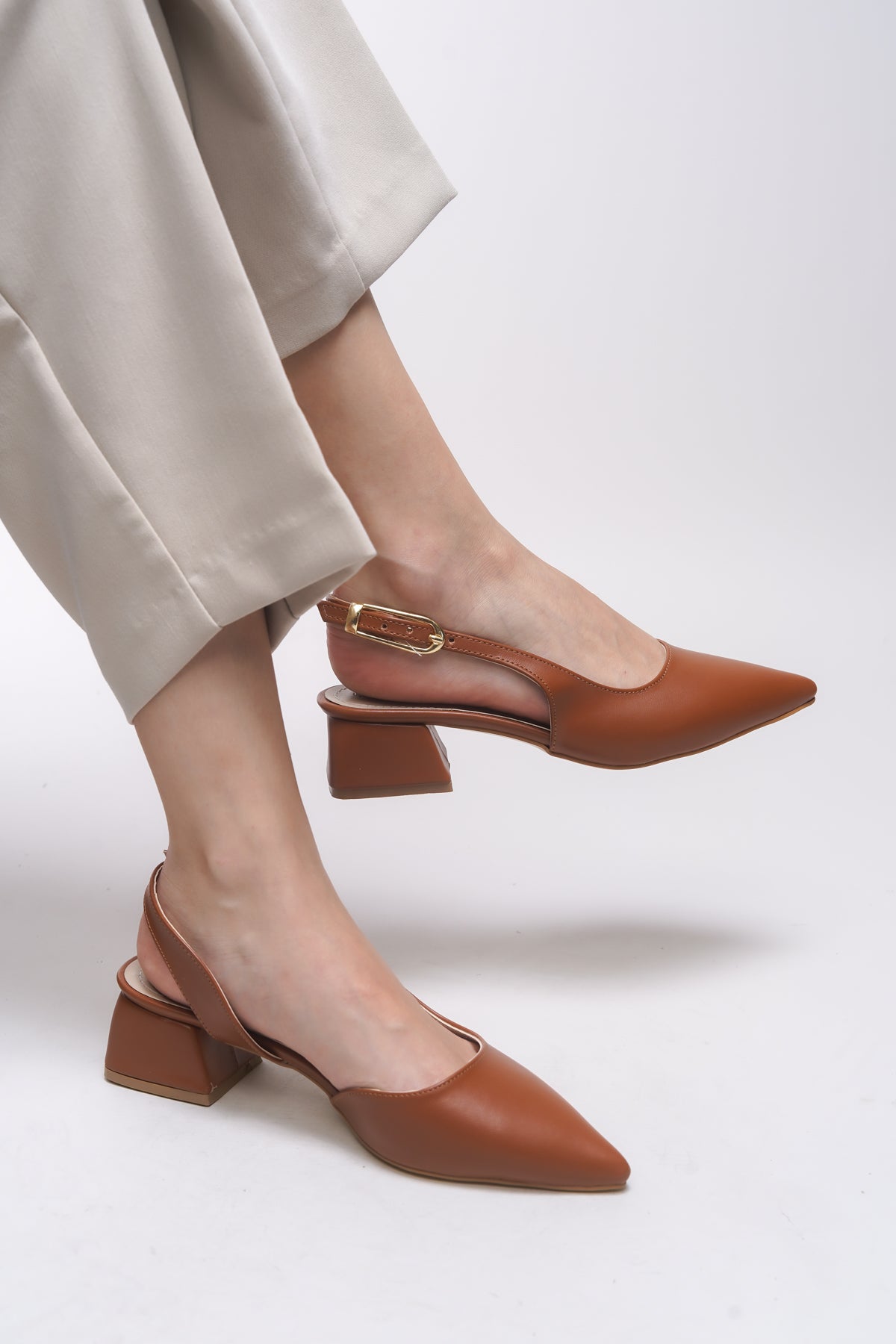 Riccon Iohsevel Kadın Topuklu Ayakkabı 0012124