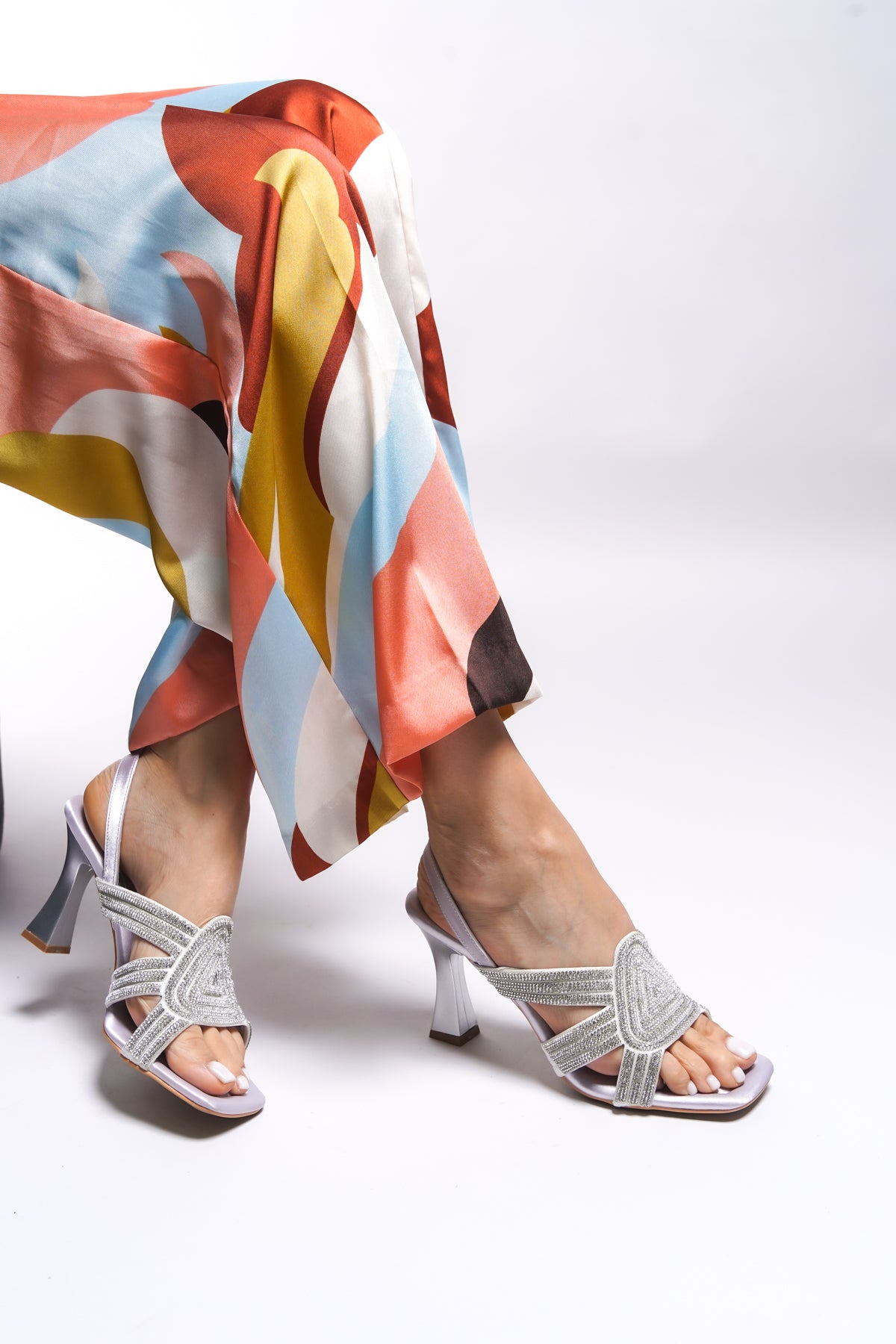 Riccon Ceeguen Kadın Topuklu Ayakkabı 0012174