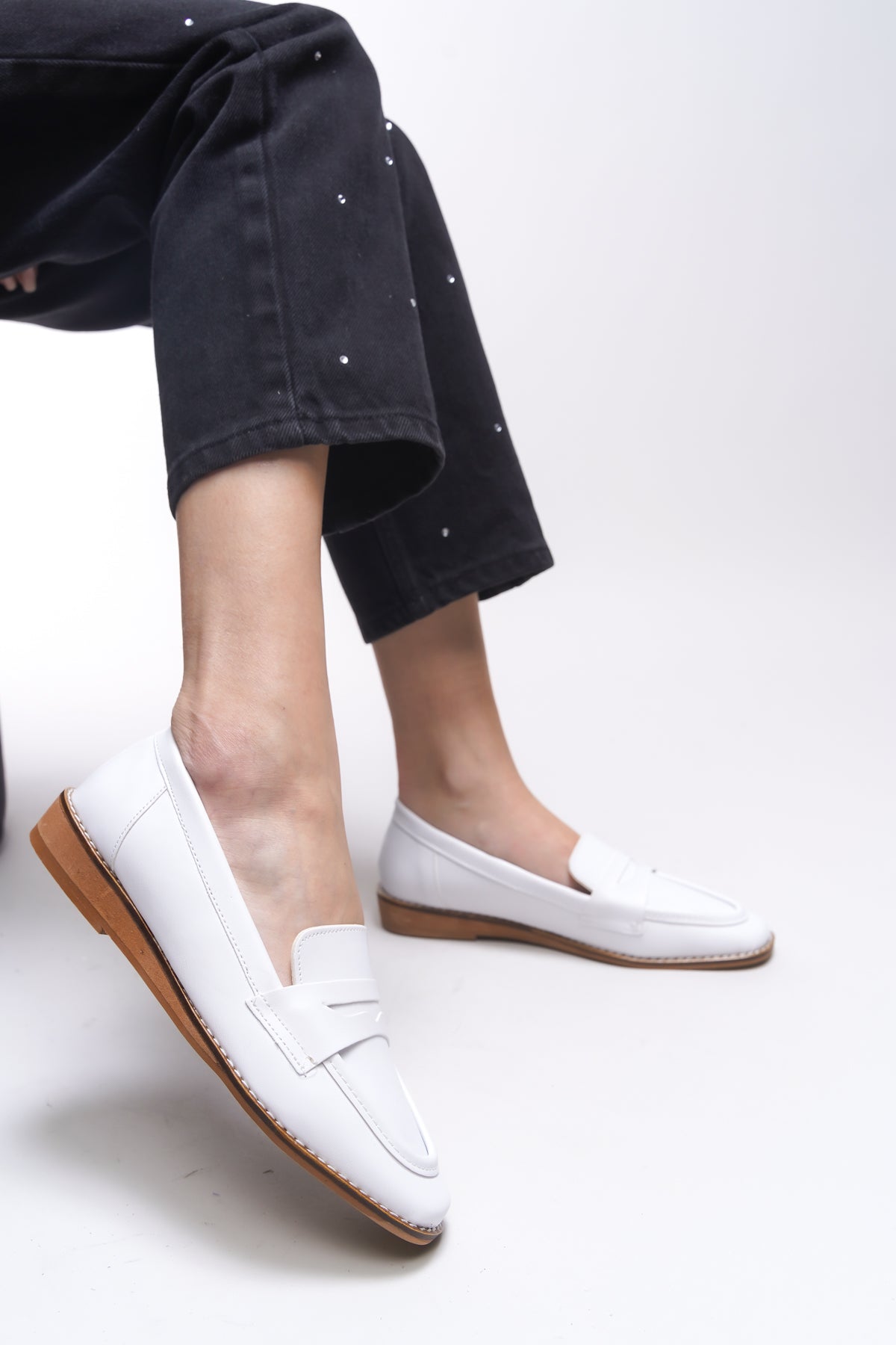 Riccon Aviraele Kadın Loafer 0012200