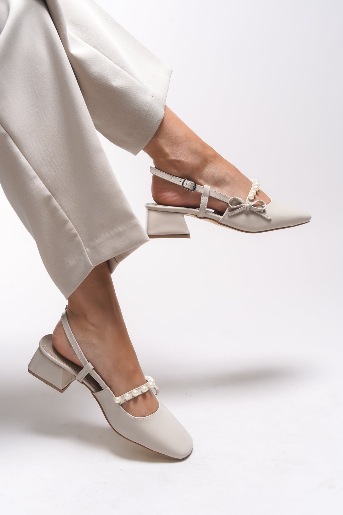 Riccon Elyelyrra Kadın Topuklu Ayakkabı 0012127