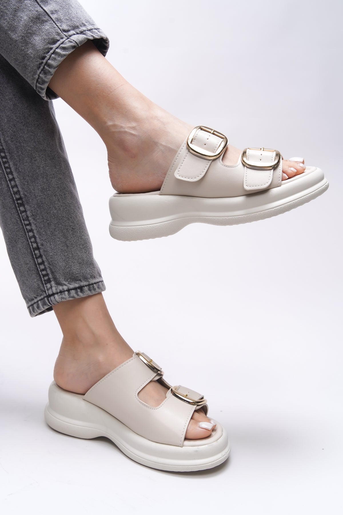 Riccon Tarveidei Kadın Terlik 00121020