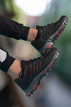 Riccon Unisex 3D Rubber Trekhakiking Ayakkabı 0012