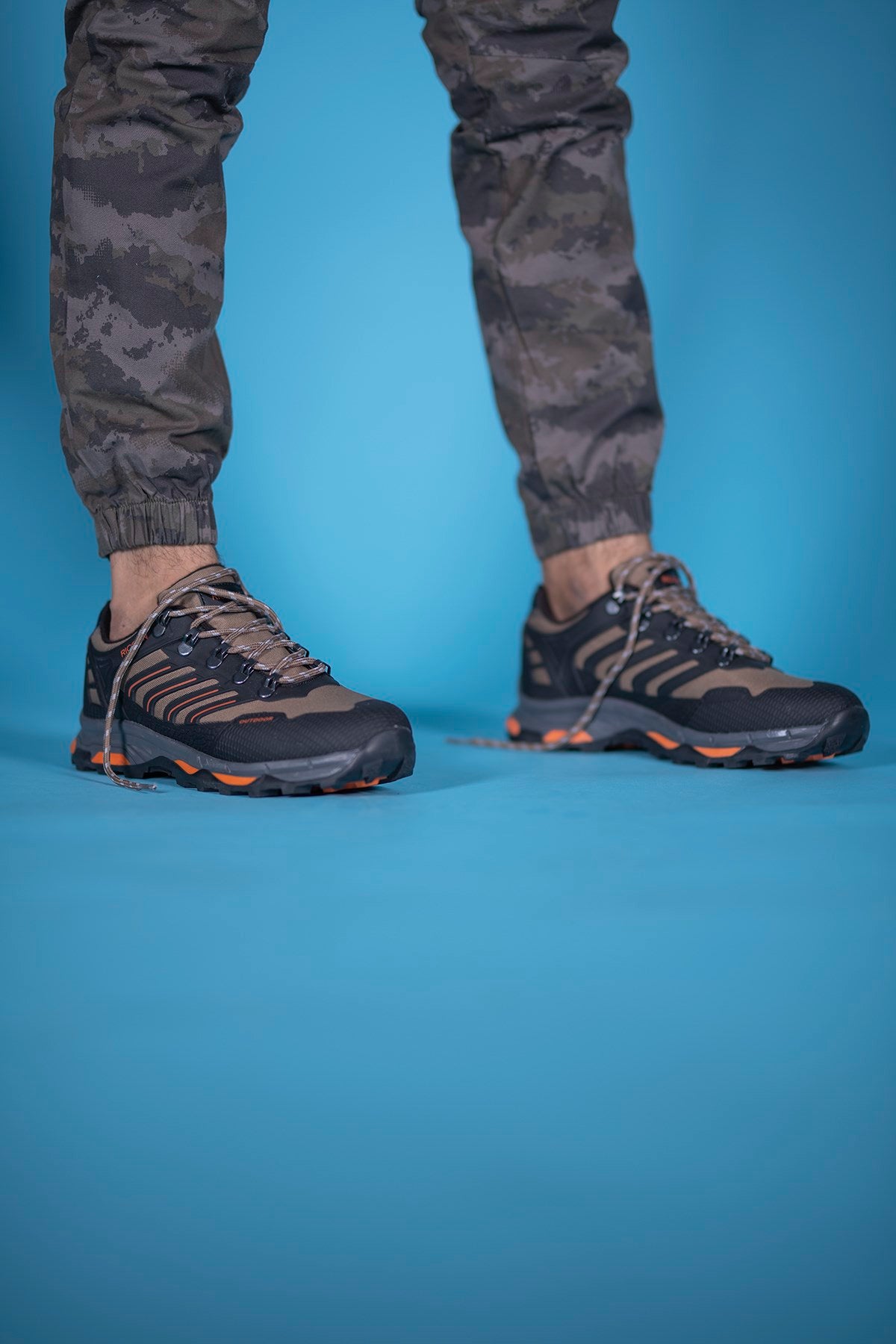 Riccon Unisex 3D Rubber Trekhakiking Ayakkabı 0012