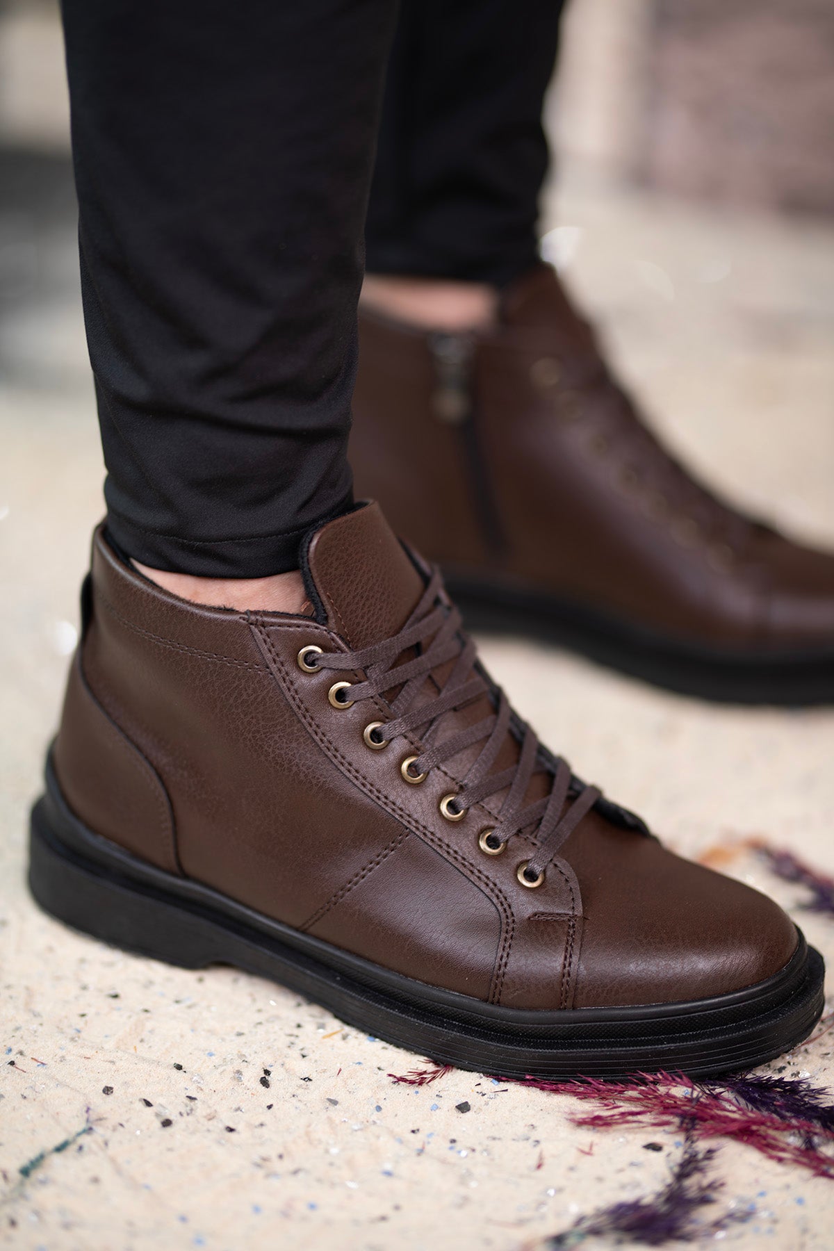 Riccon Unisex Fermuarlı Bot 0012572