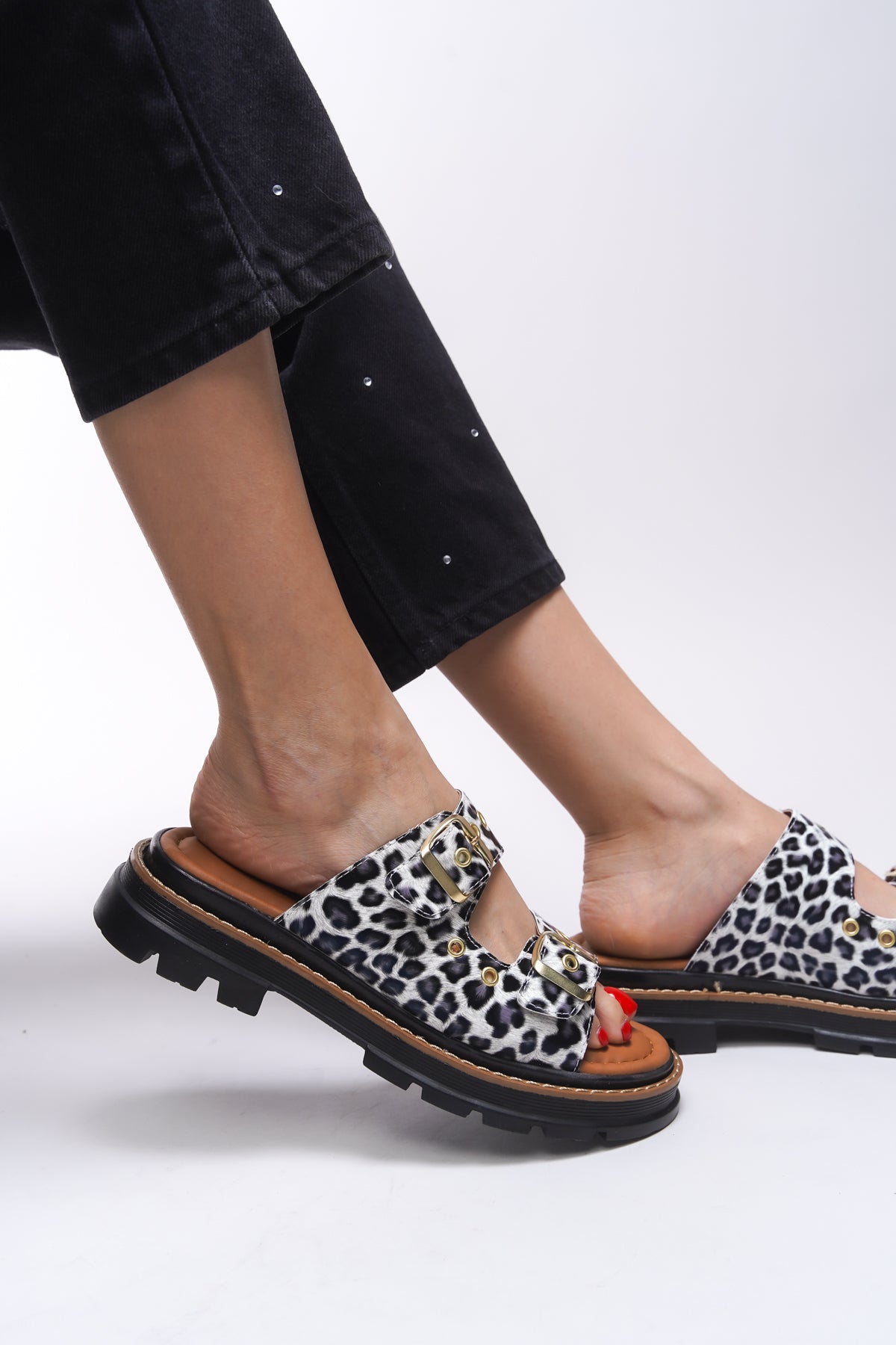 Riccon Tamrithe Kadın Terlik 0012100