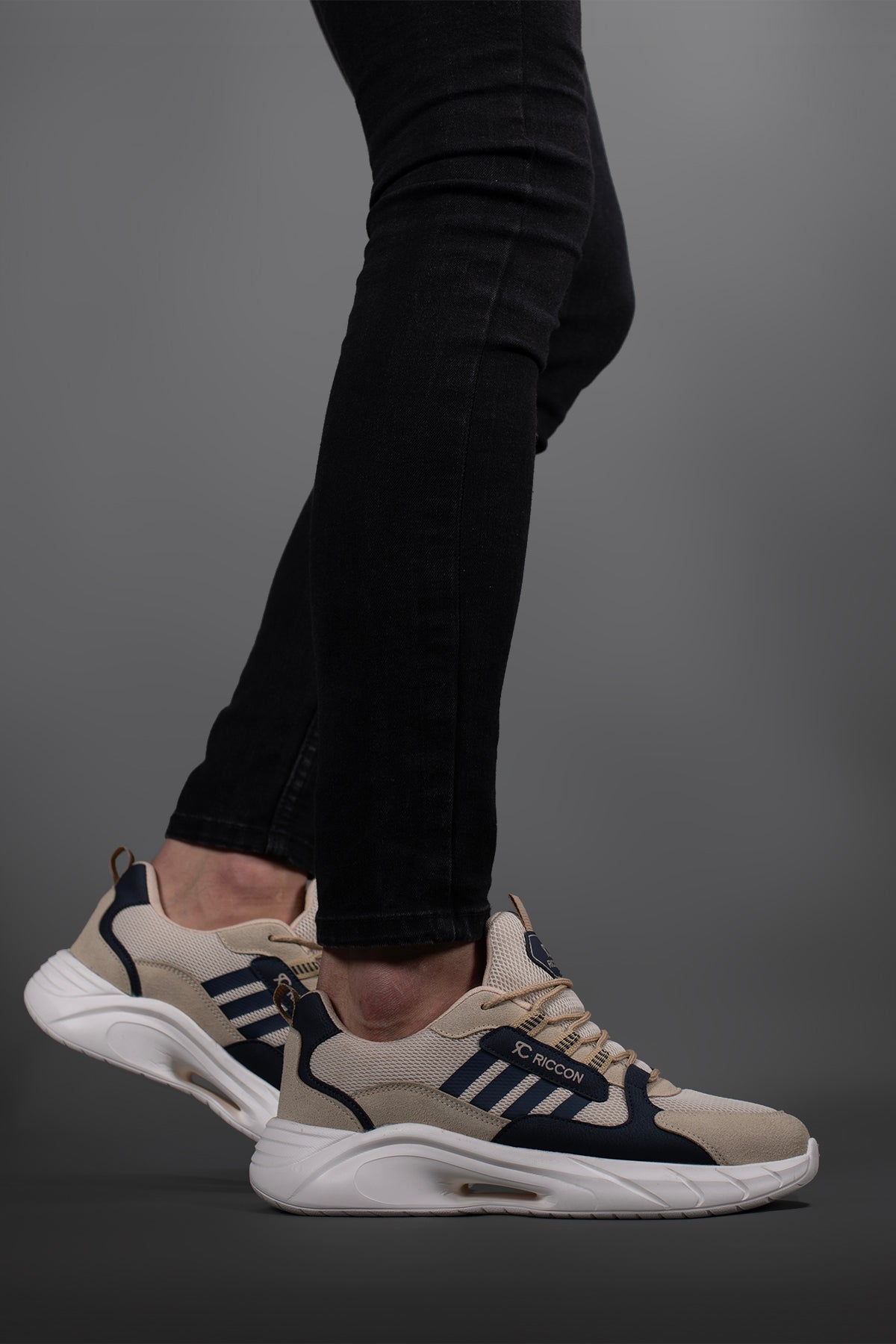 Riccon Torrine Unisex Sneaker 001293 Bej