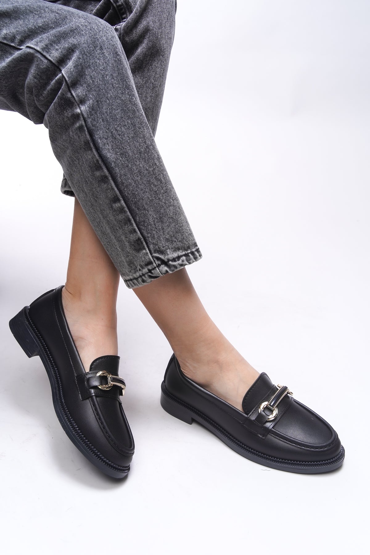Riccon Beatthae Kadın Loafer 0012505