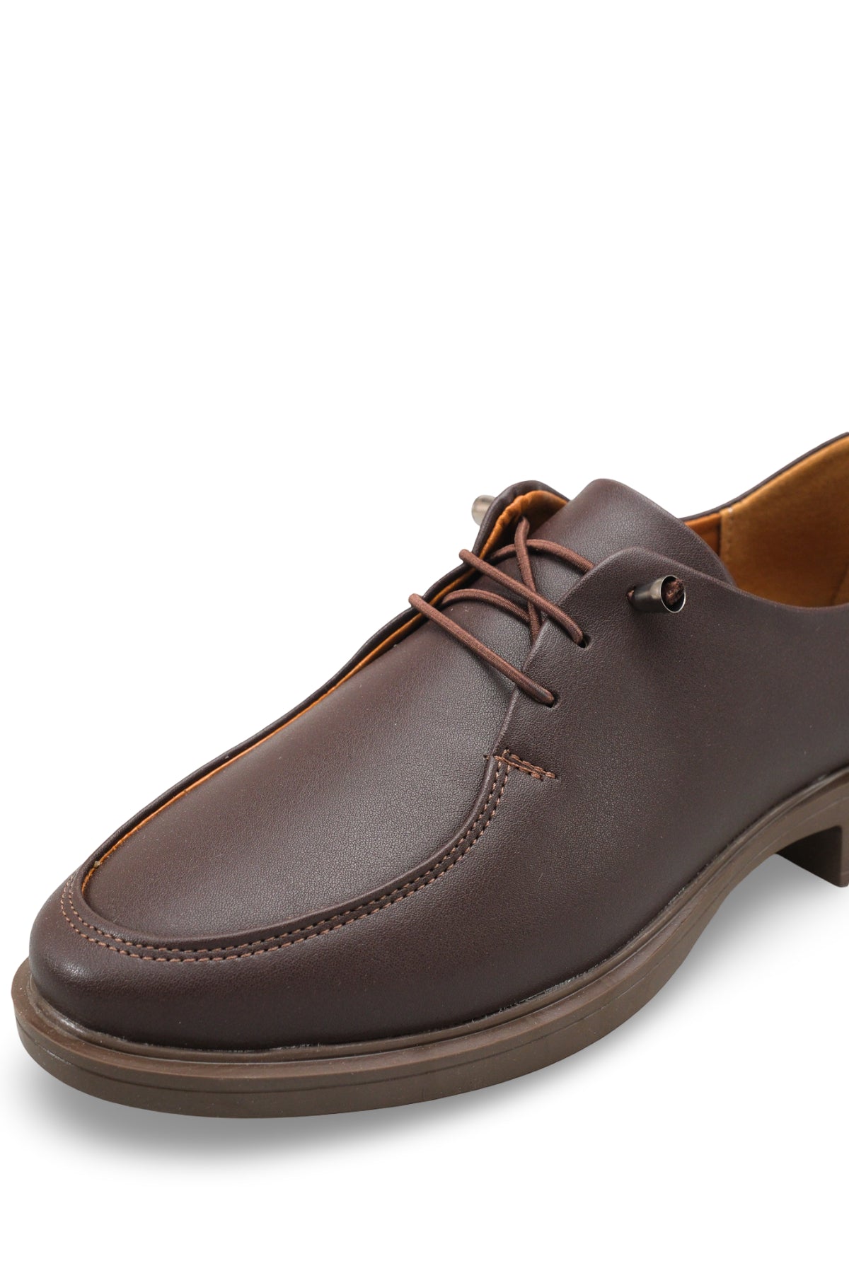Riccon Kadın Loafer 0012345 Kahverengi Cilt