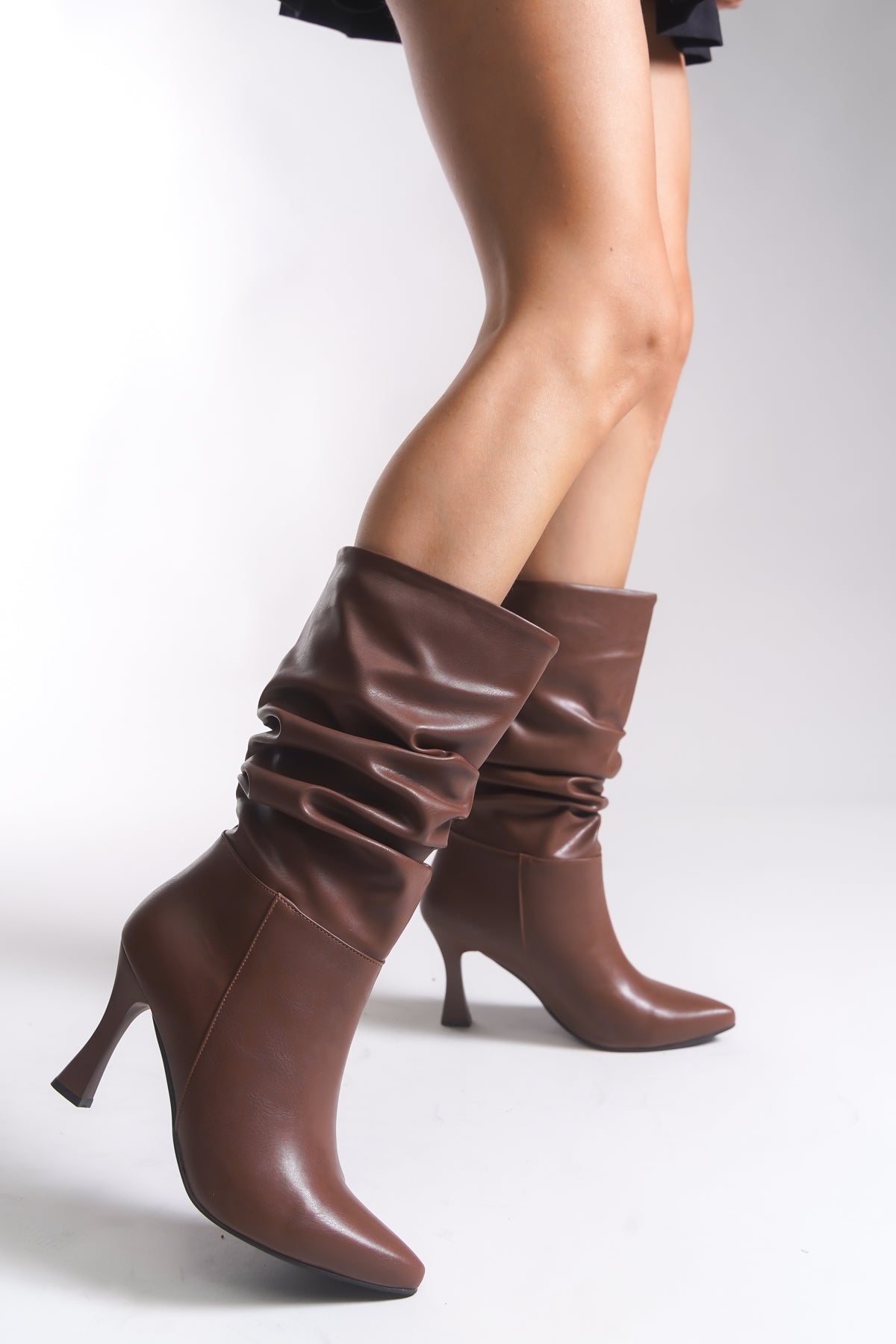 Riccon Marqilien Kadın Körükü Kısa Çizme 00128500