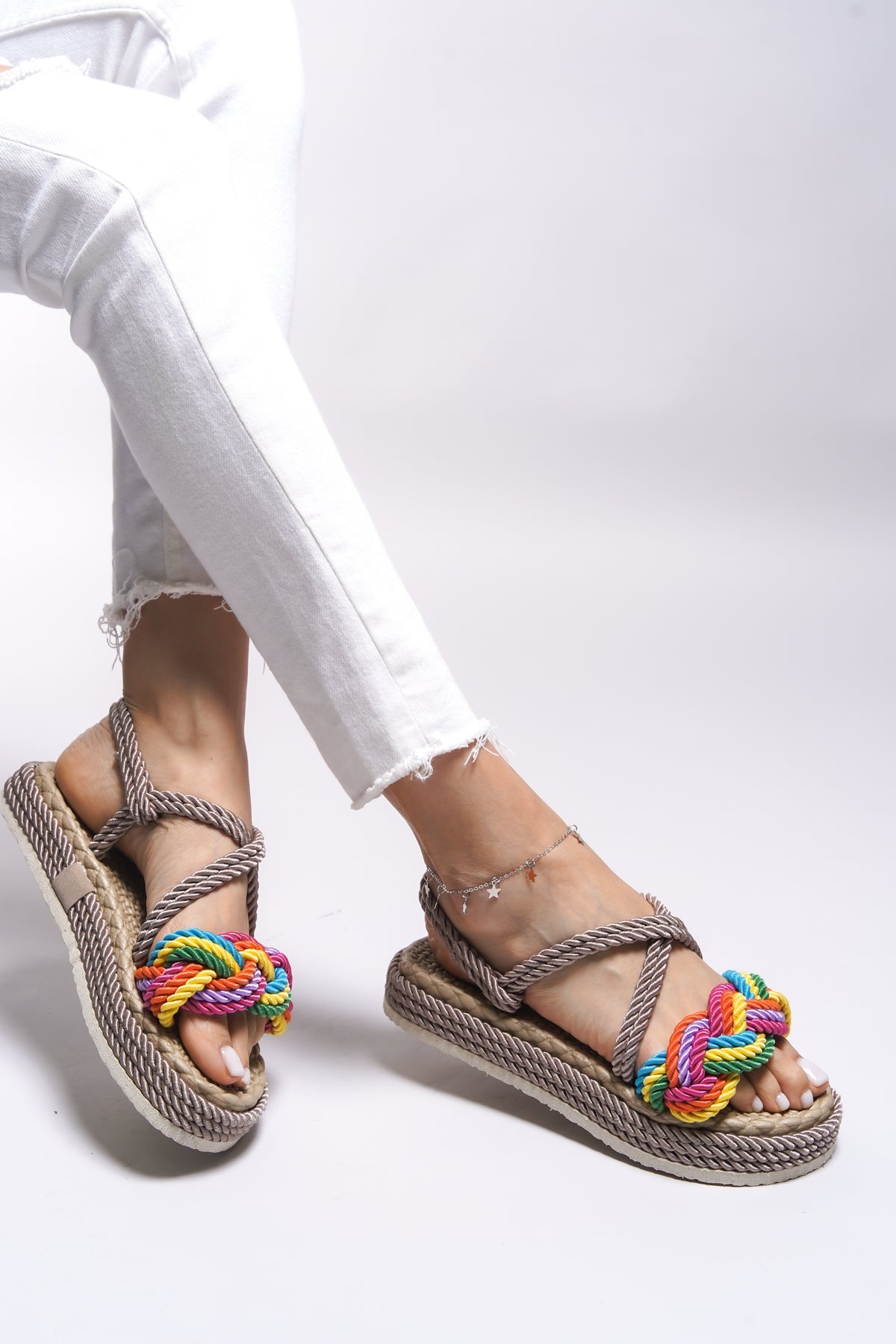 Riccon Jessinalyn Kadın Sandalet 0012104