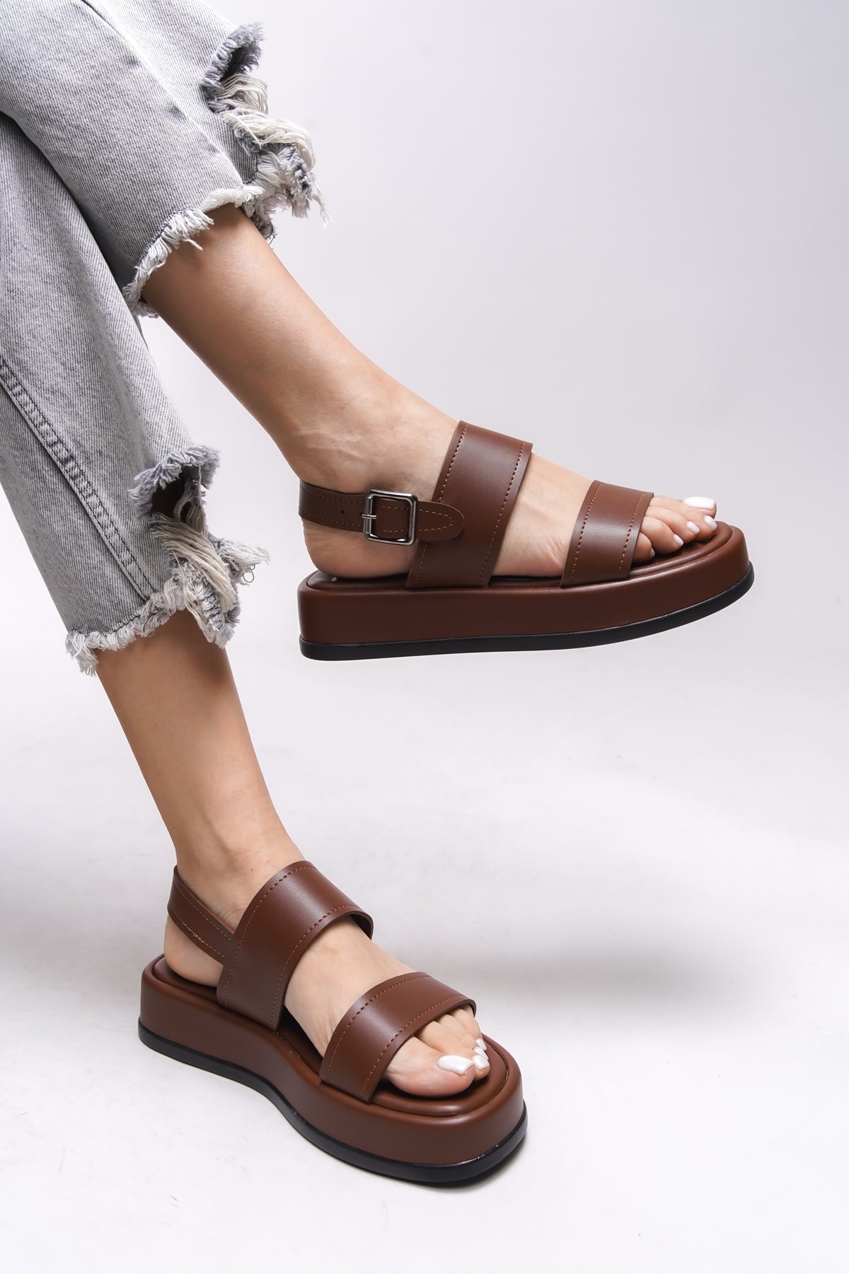 Riccon Nanletha Kadın Sandalet 0012794