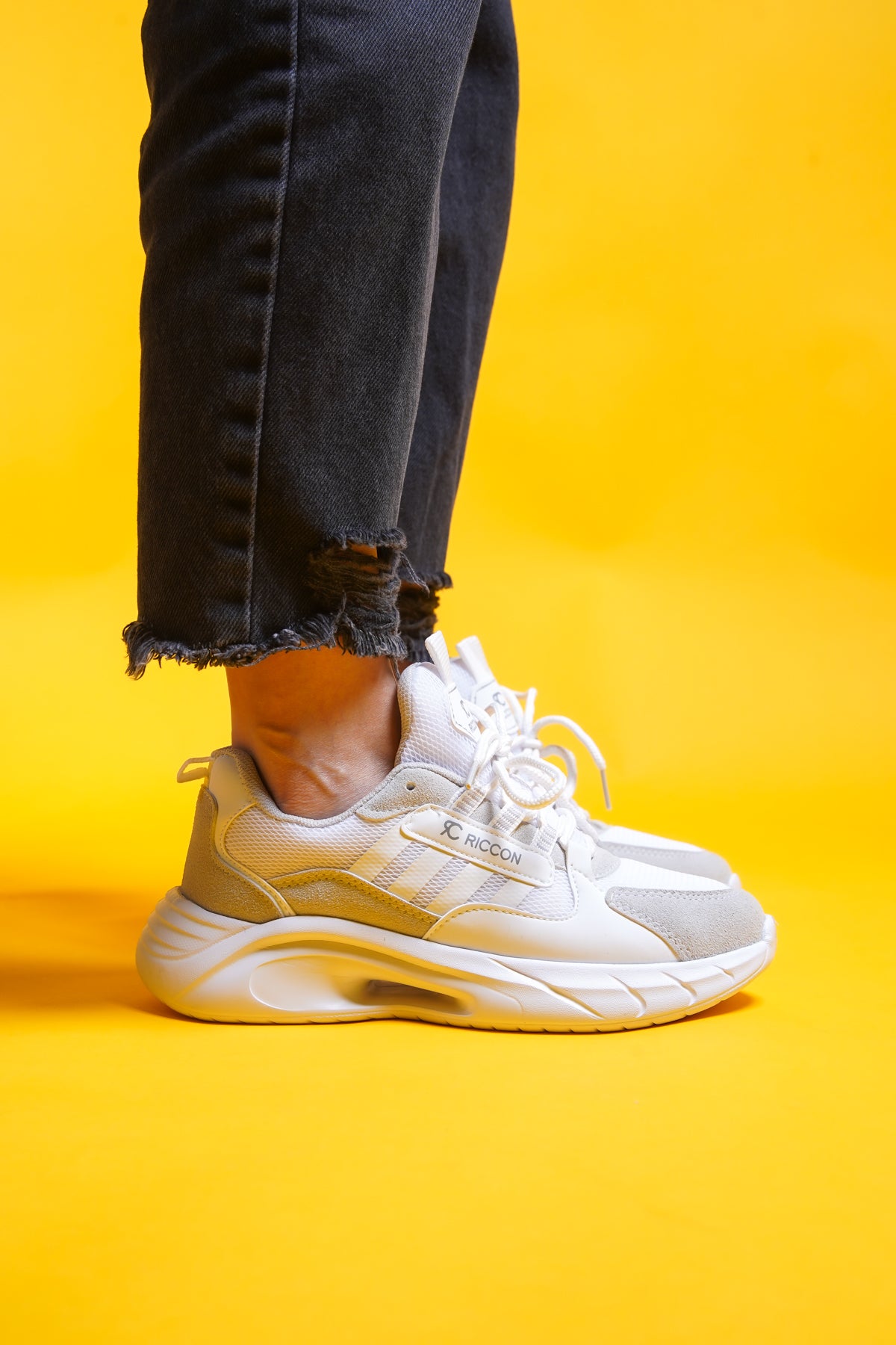 Riccon Torrine Unisex Sneaker 001293 Beyaz
