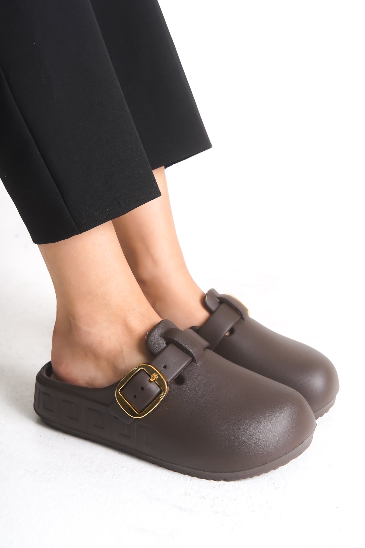 Riccon İçi Kürklü Kadın Terlik 001233